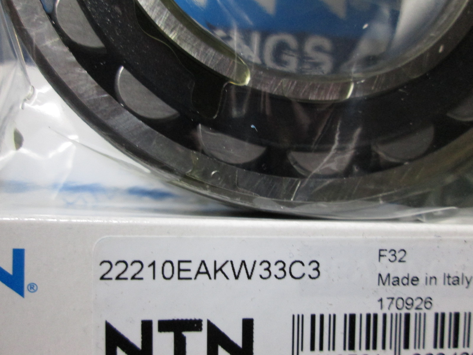 lozisko 22210 EAKW33 C3 SNR