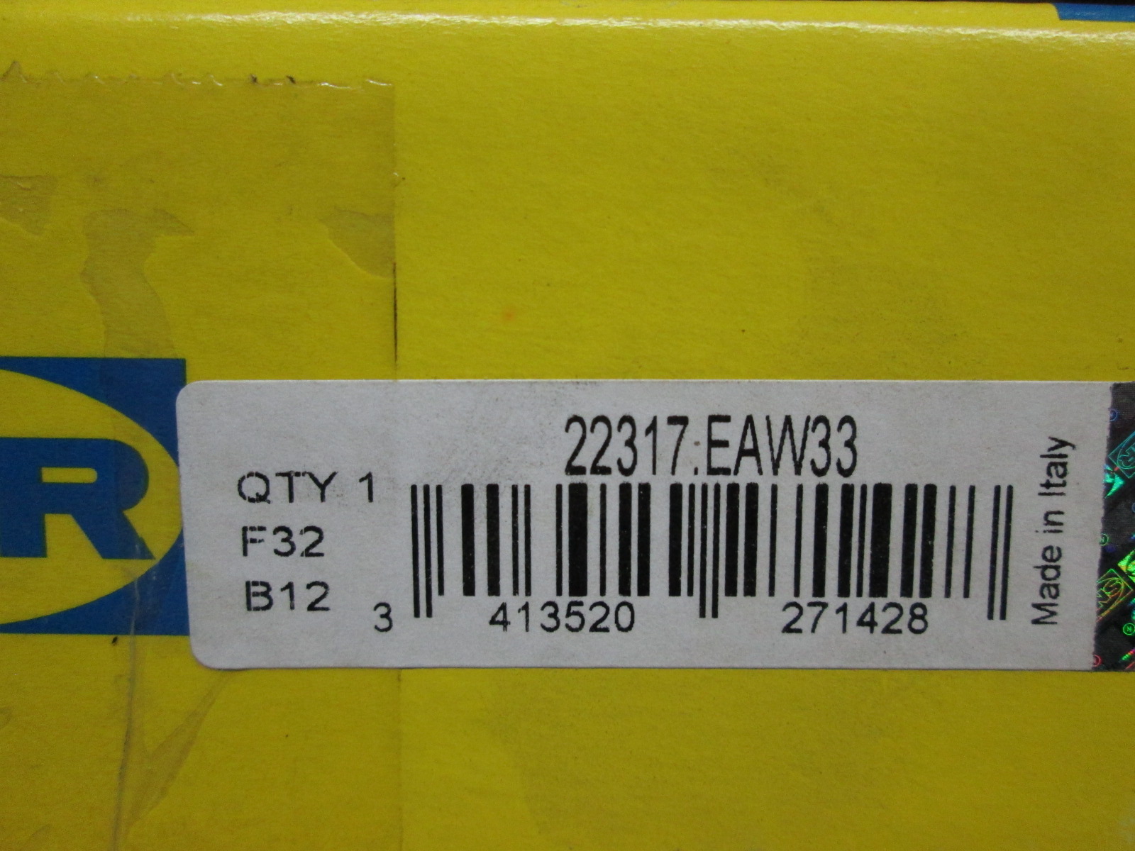 lozisko 22317 EAW33 NTN