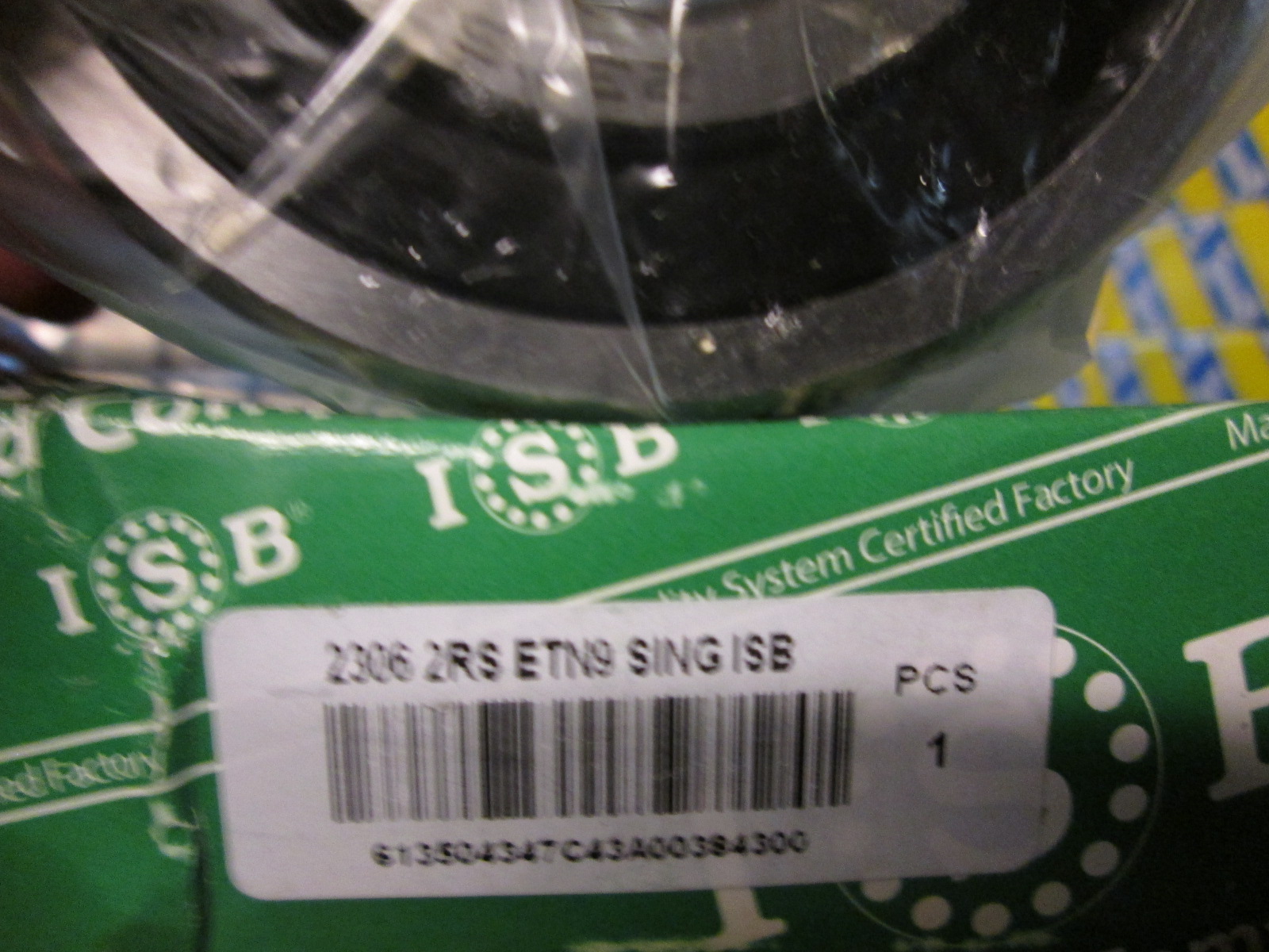 lozisko 2306 2RS ETN9 ISB