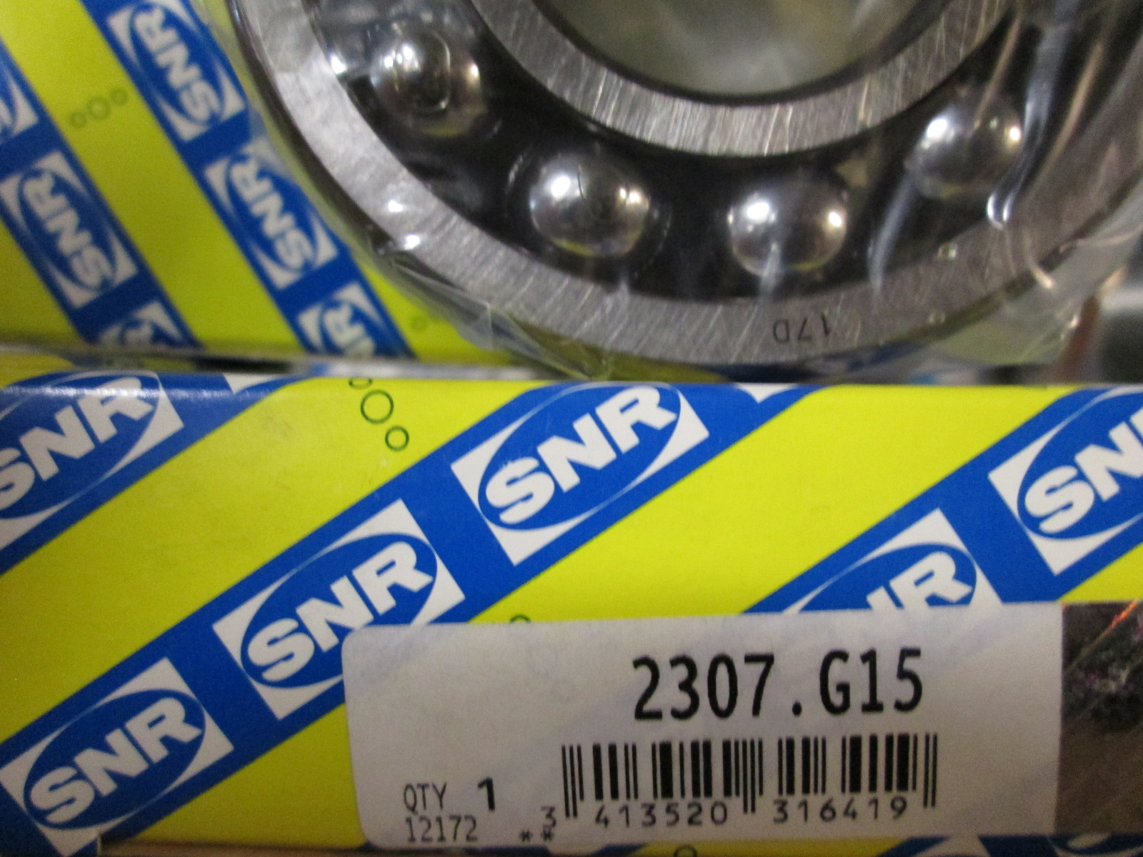 lozisko 2307 G15 SNR