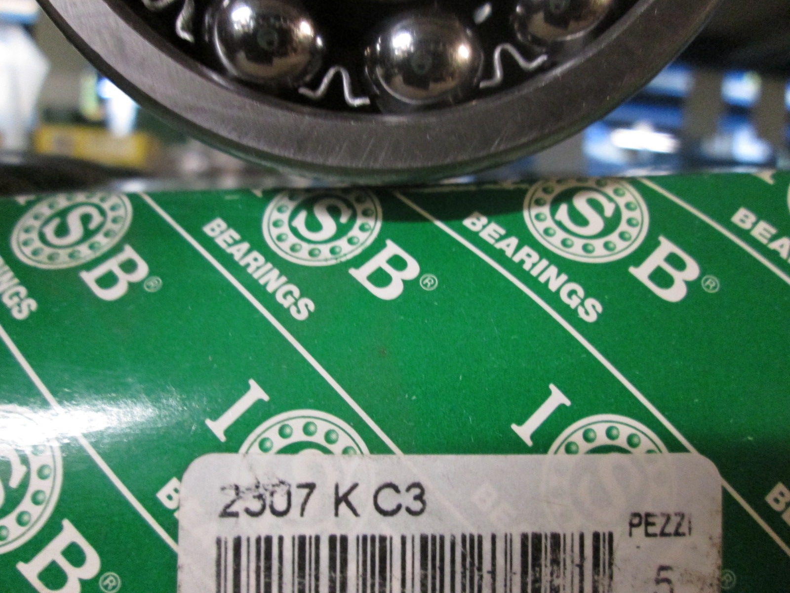 lozisko 2307 K C3 ISB