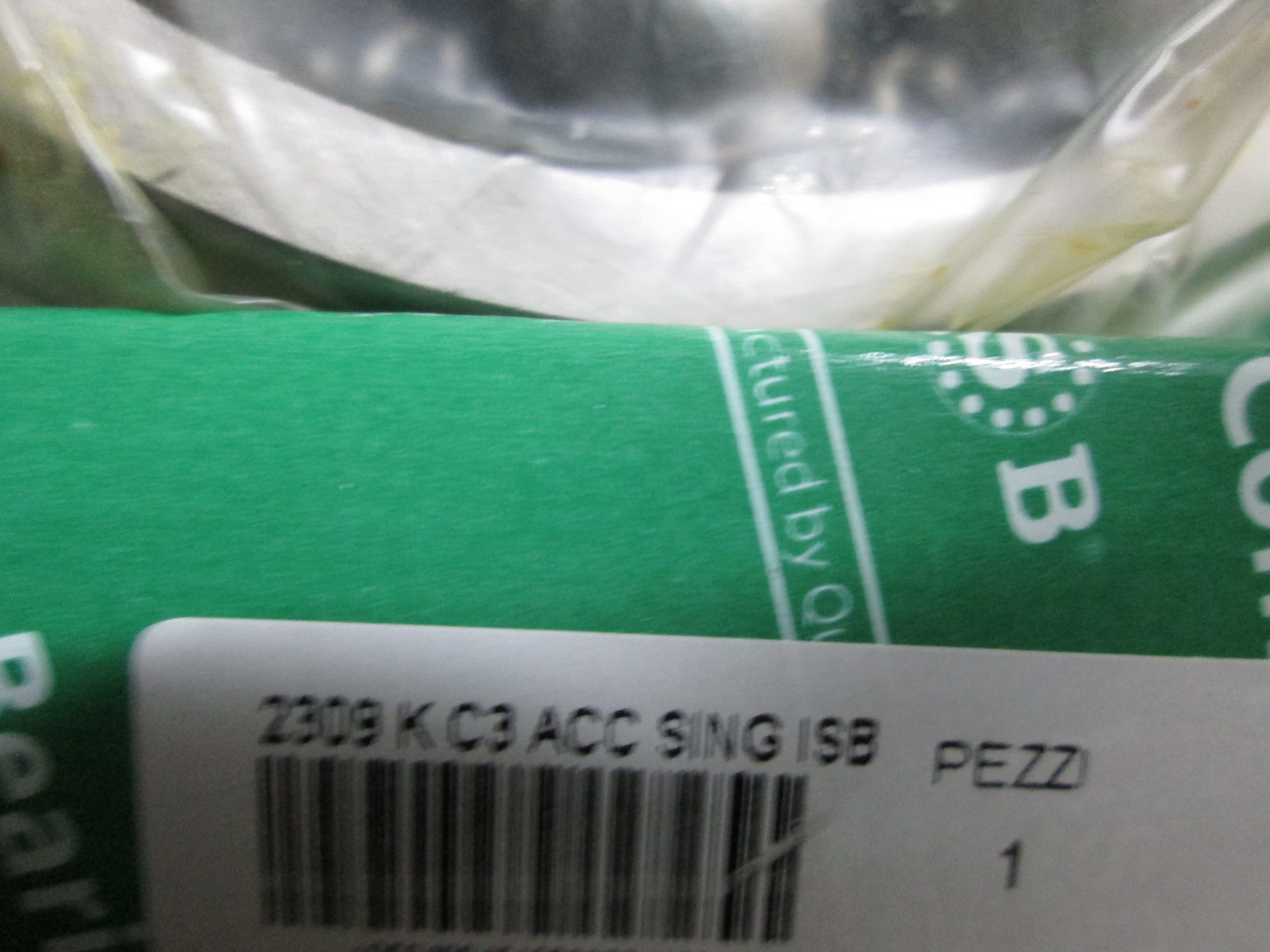 lozisko 2309 K C3 ISB