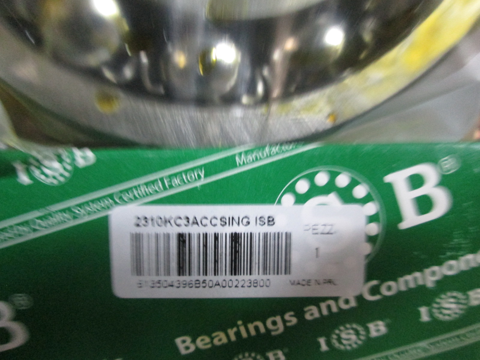 lozisko 2310 K C3 ISB