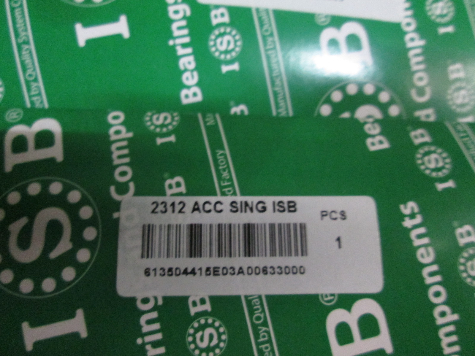 lozisko 2312 ISB