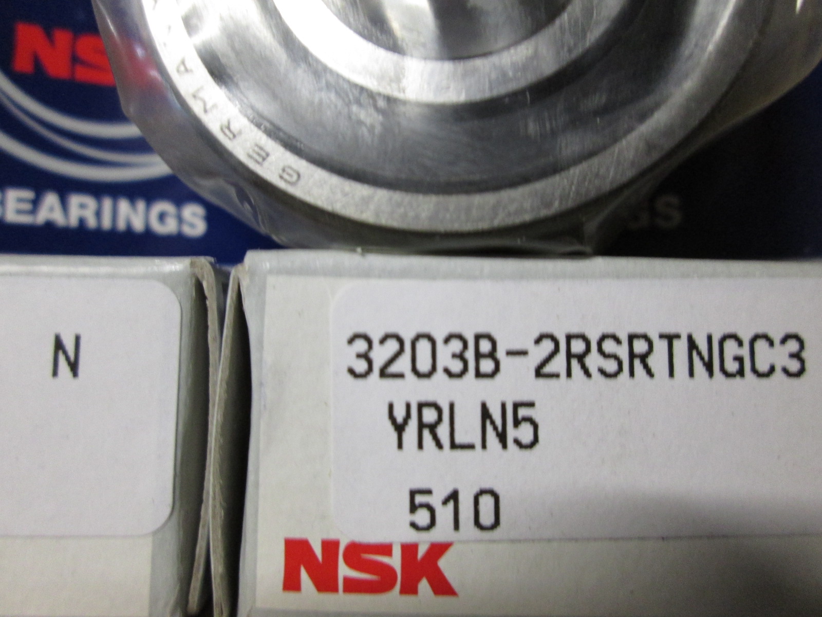 lozisko 3203 B 2RSRTNG C3 NSK