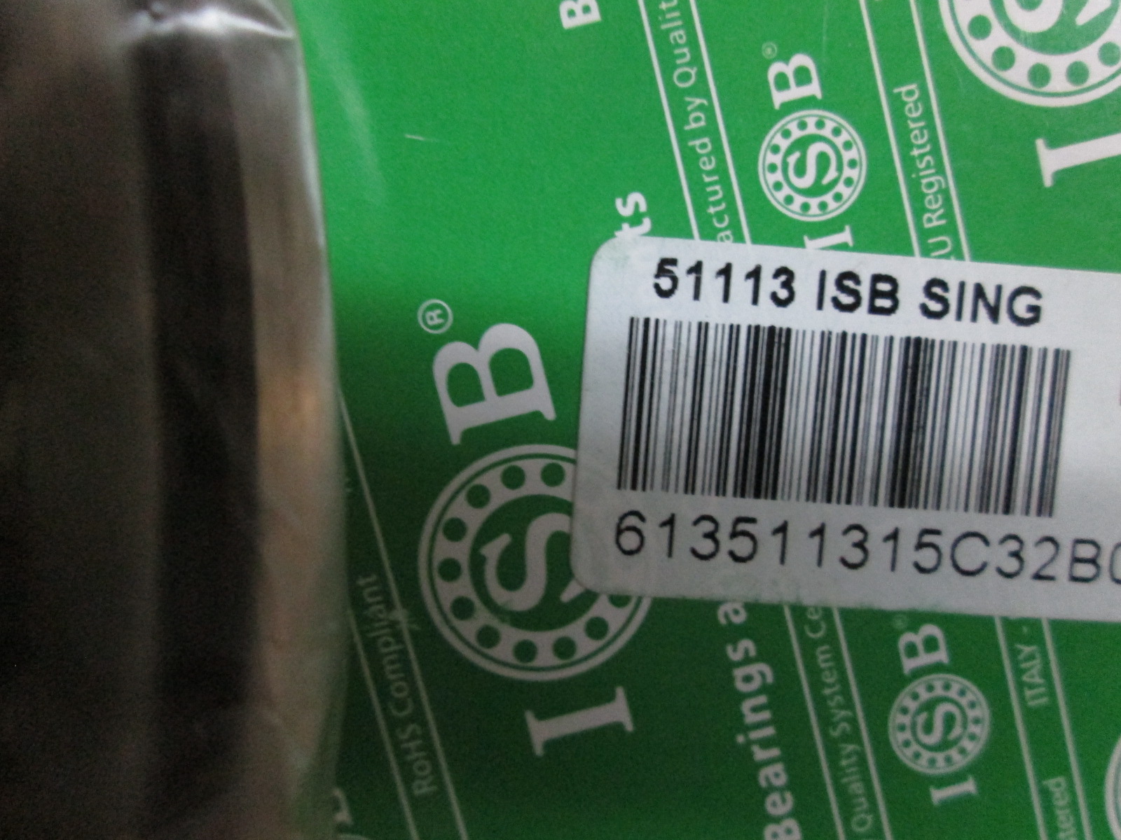 lozisko 51113 ISB