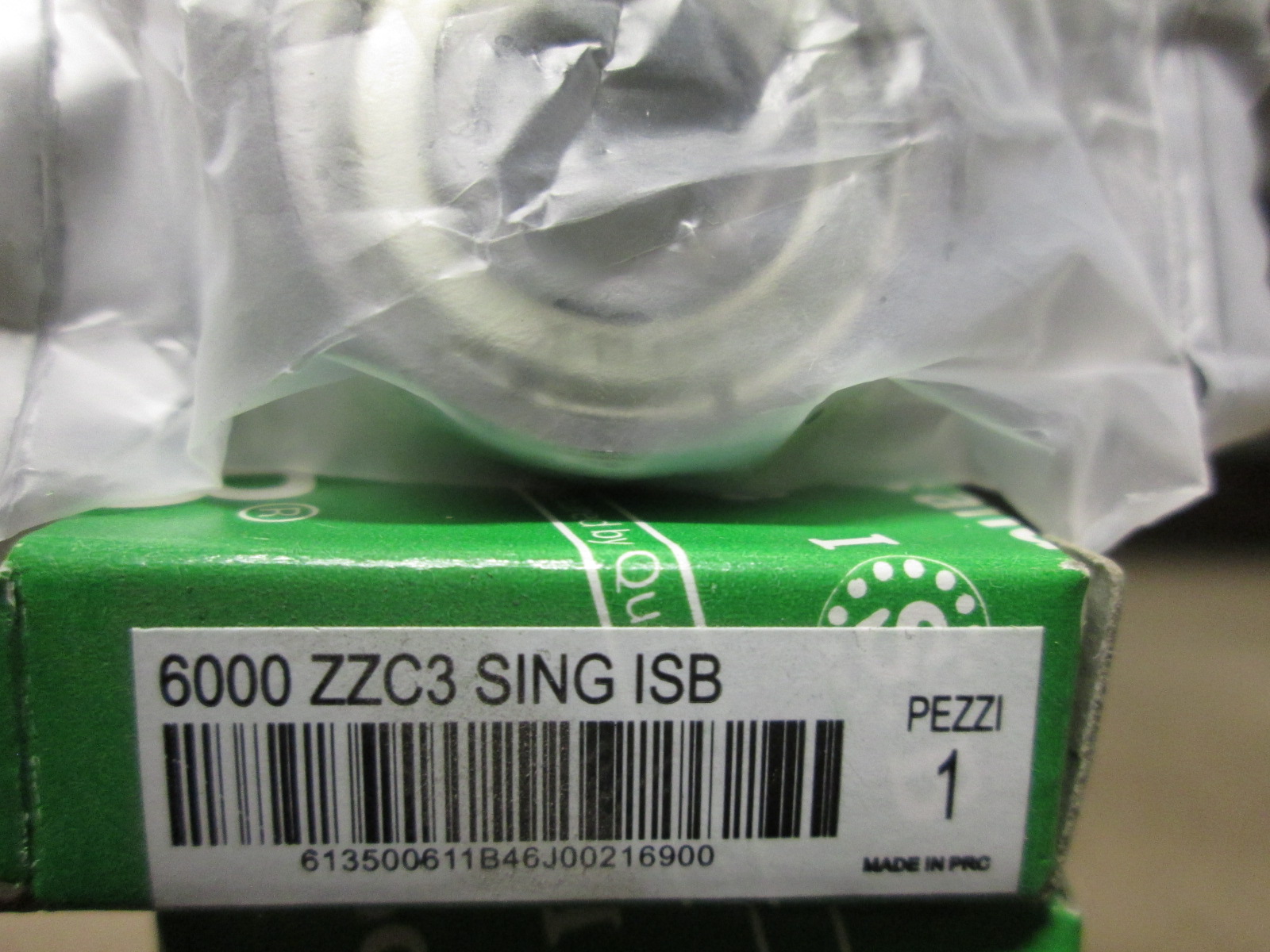 lozisko 6000 2Z C3 ISB