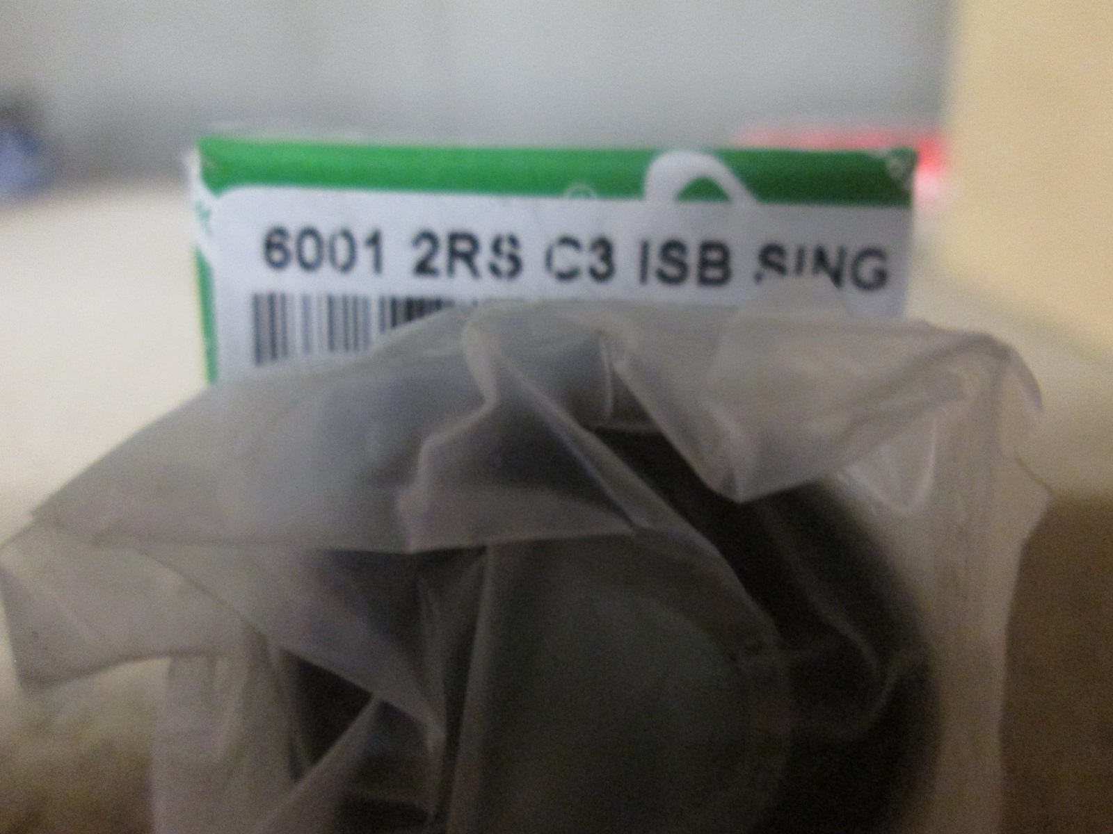 lozisko 6001 2RS C3 ISB