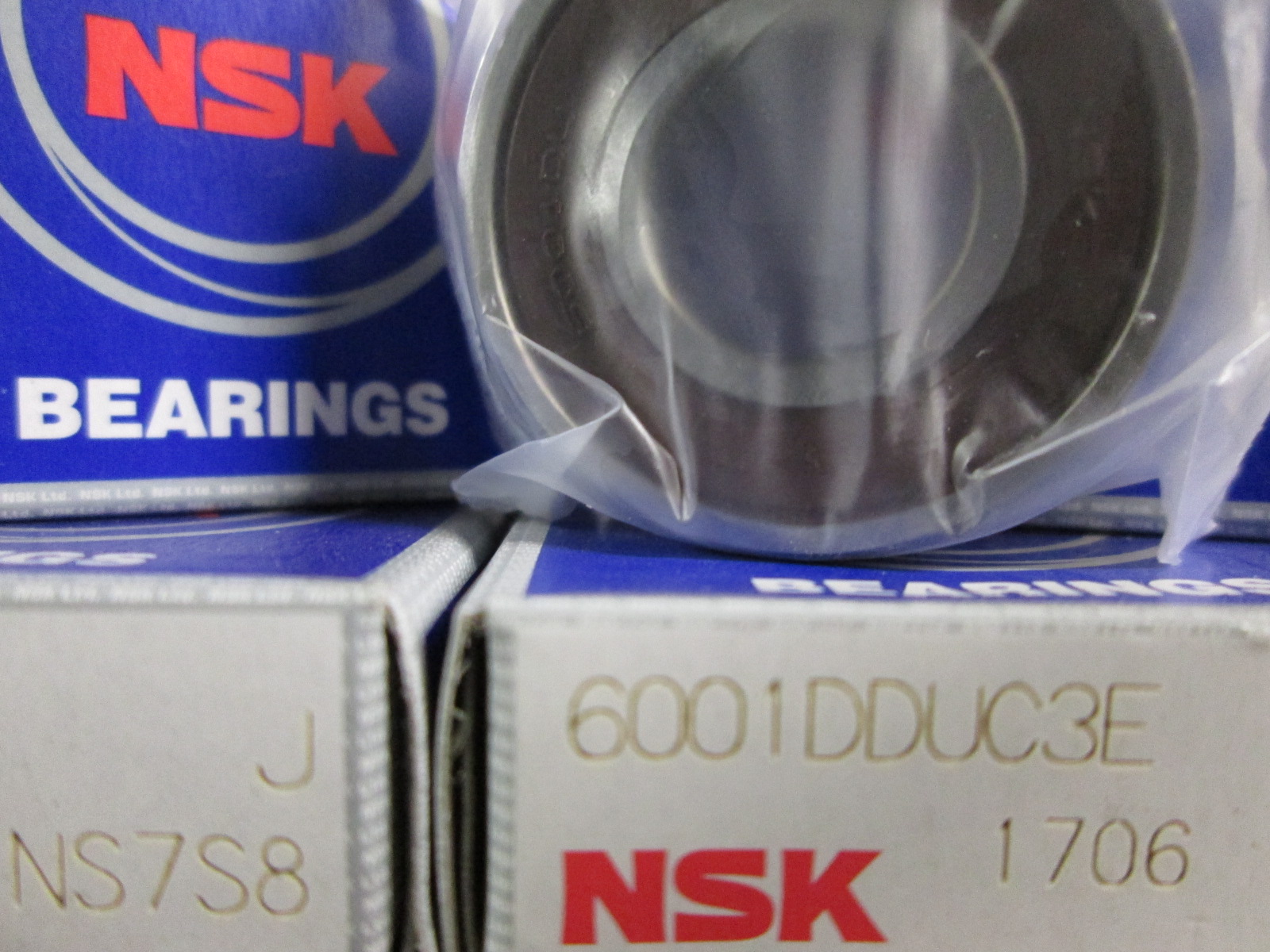lozisko 6001 DDU C3 NSK