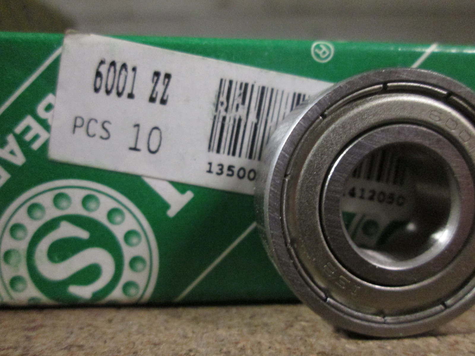 lozisko 6001 2Z ISB