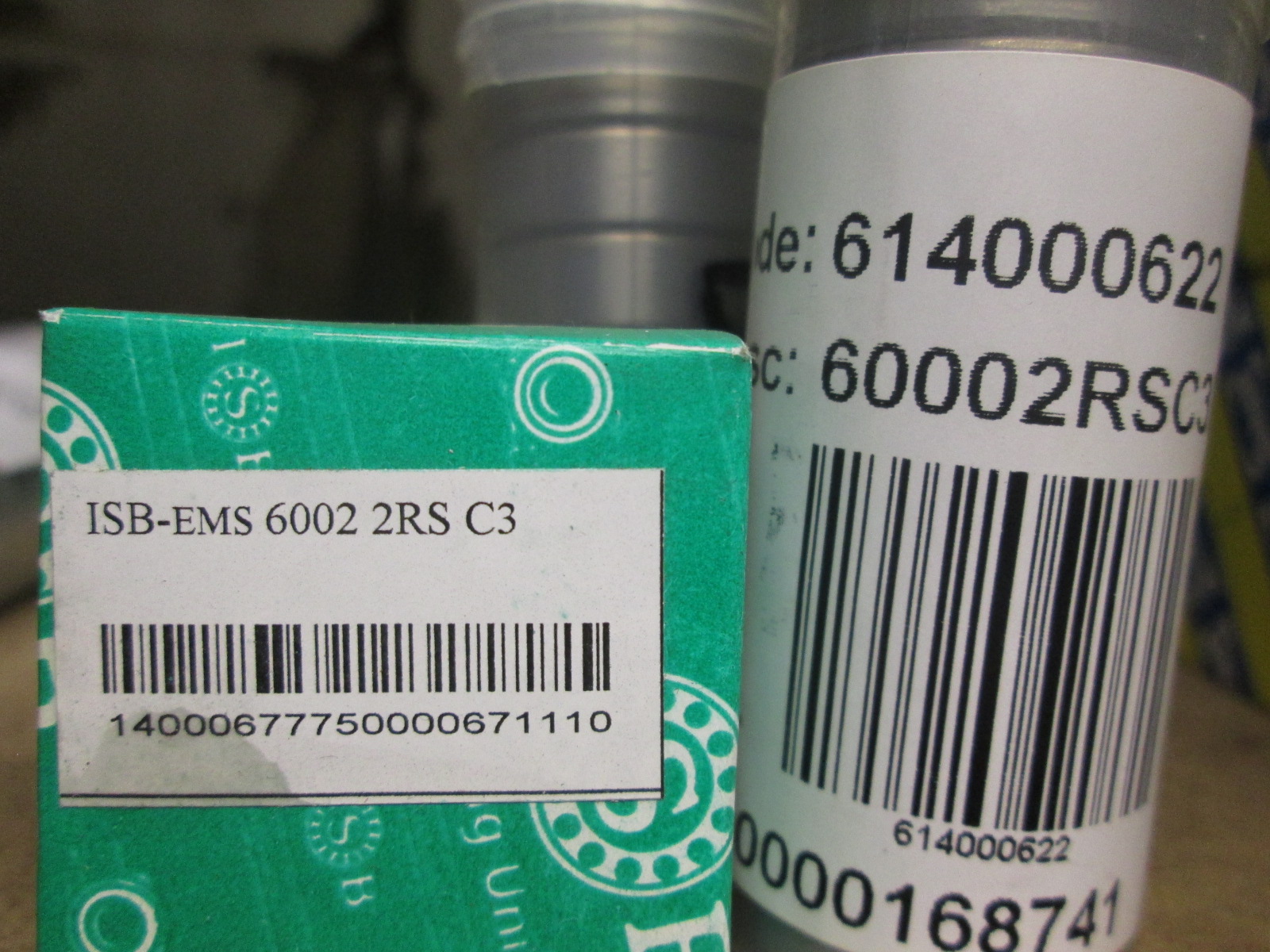 lozisko 6002 2RS C3 ISB