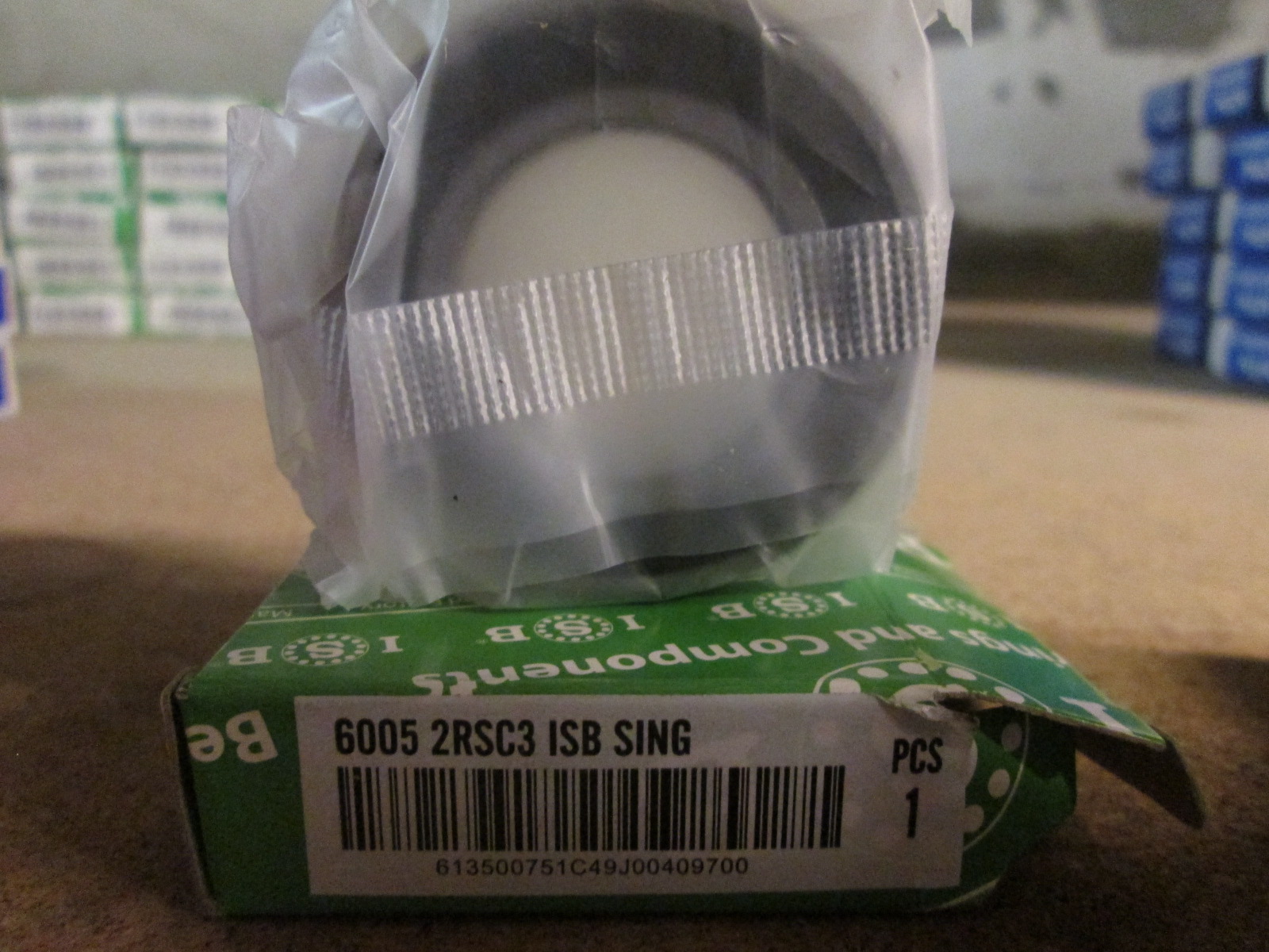 lozisko 6005 2RS C3 ISB