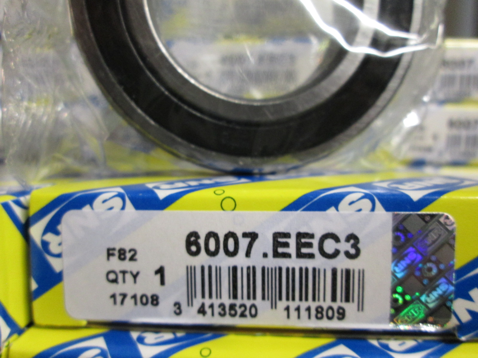 lozisko 6007 EE C3 SNR