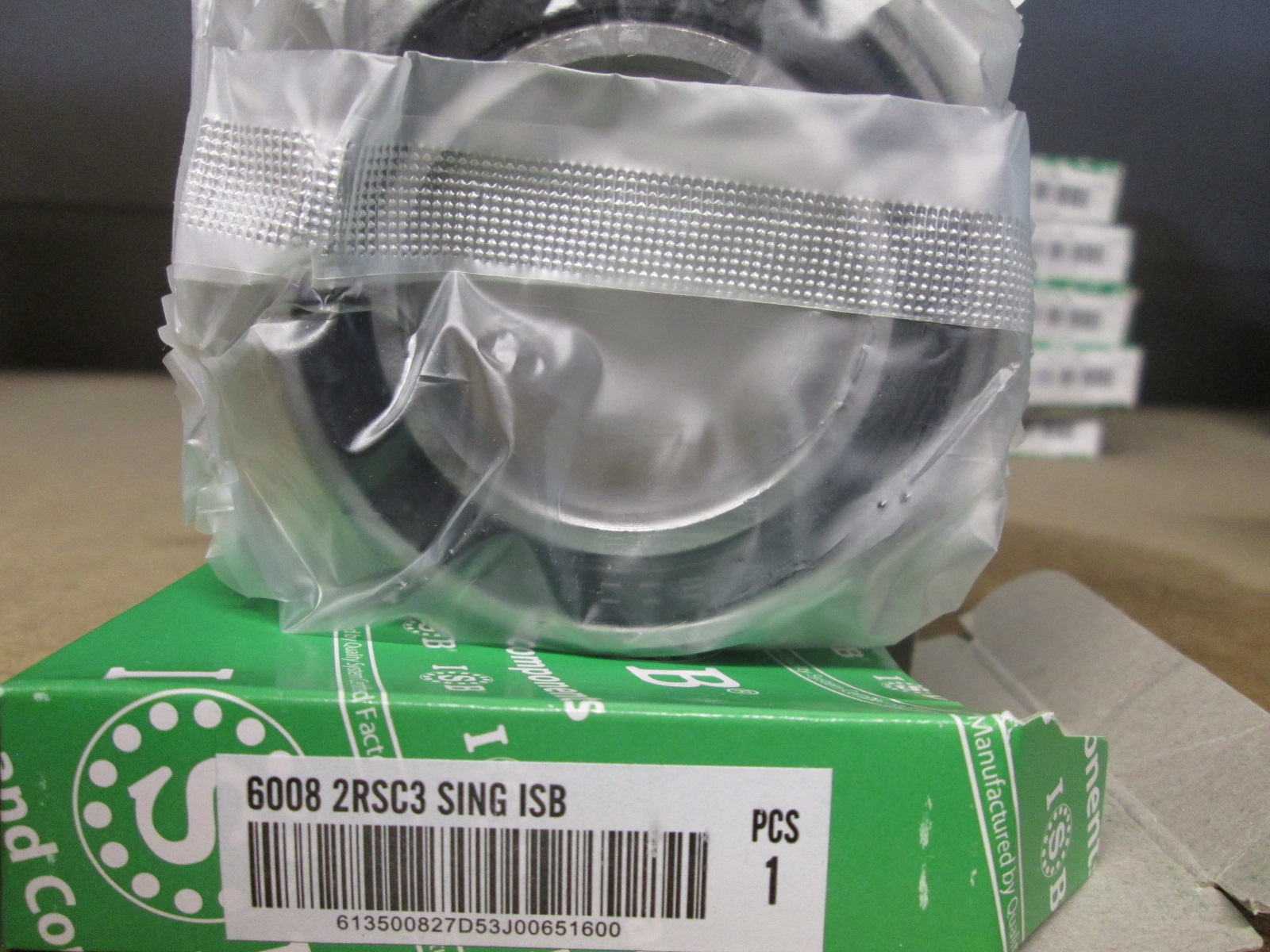 lozisko 6008 2RS C3 ISB