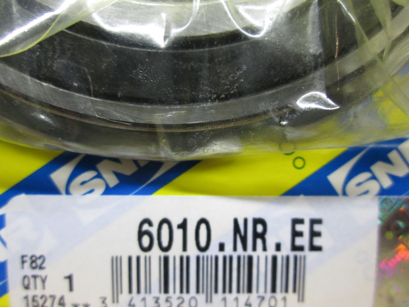 lozisko 6010 NR EE SNR