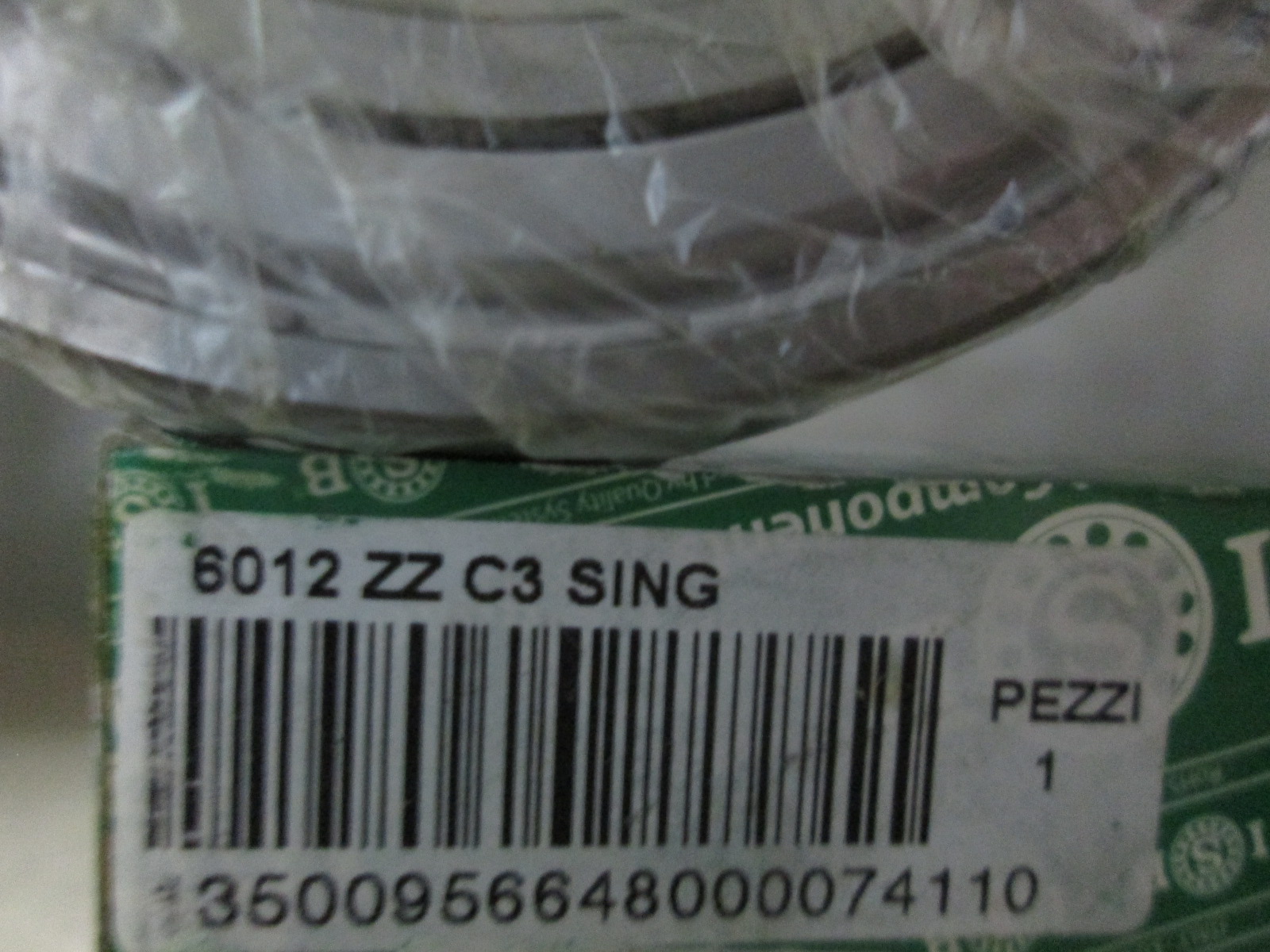 lozisko 6012 2Z C3 ISB