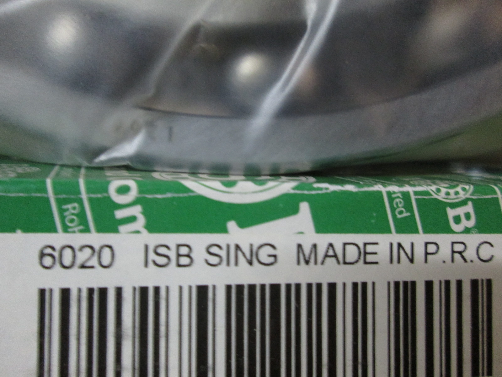 lozisko 6020 ISB