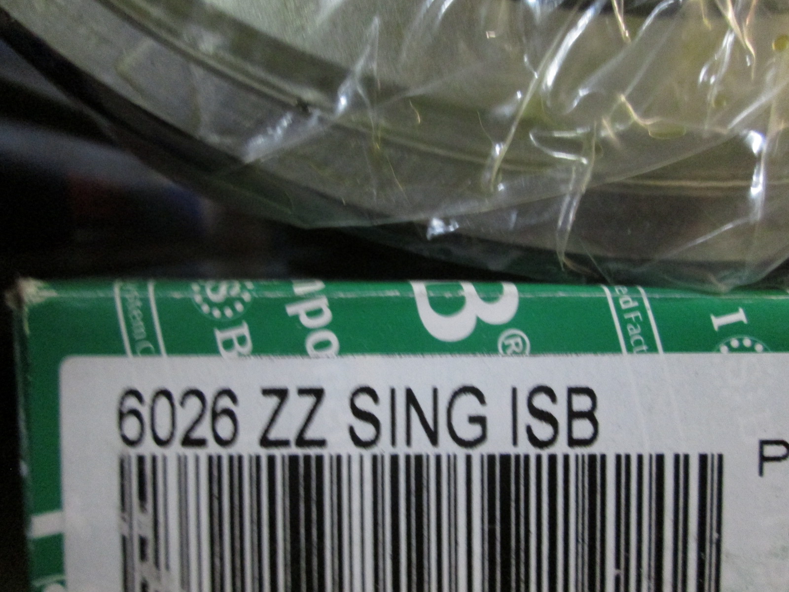 lozisko 6026 2Z ISB