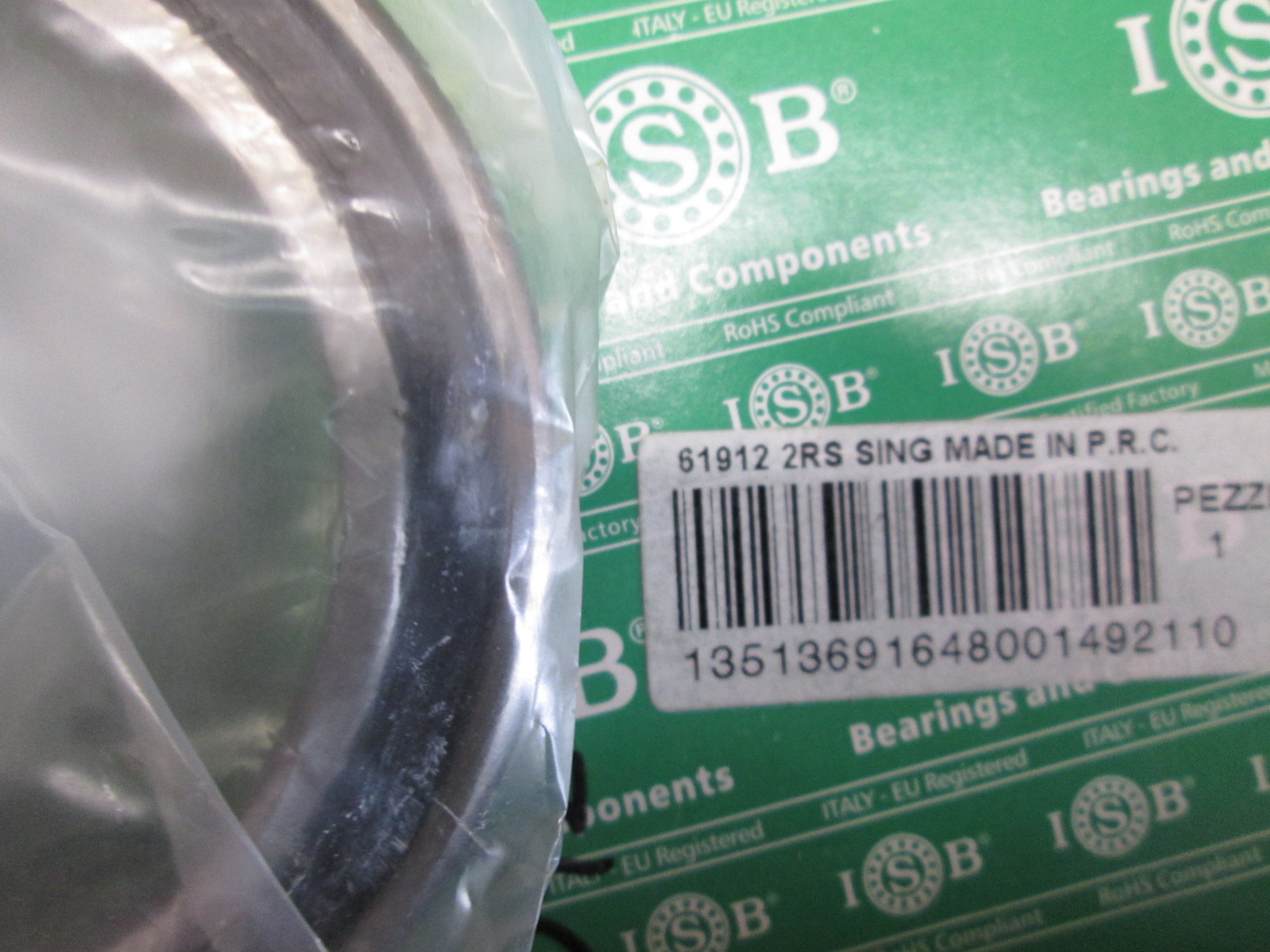 lozisko 61912 2RS ISB
