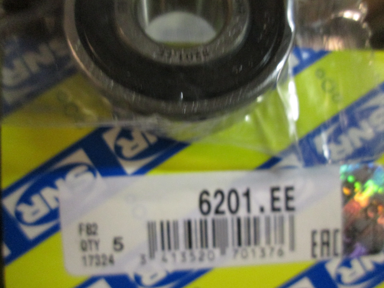 lozisko 6201 EE SNR