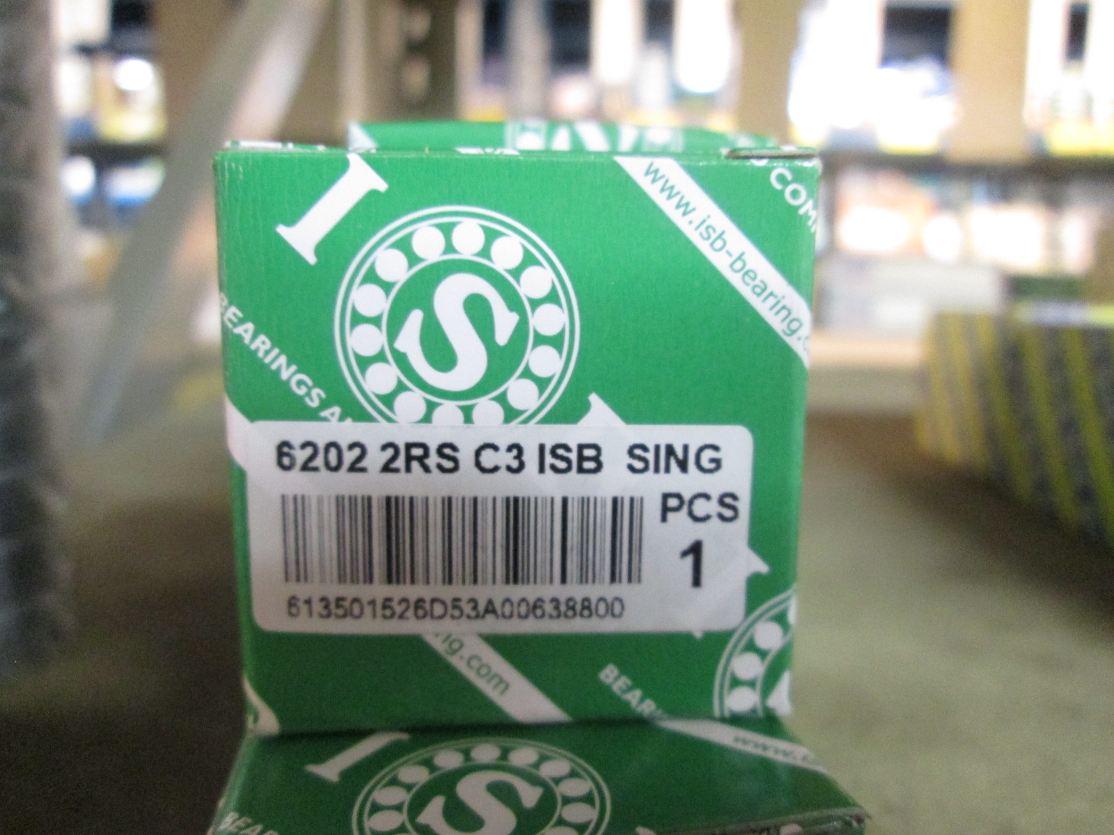 lozisko 6202 2RS C3 ISB