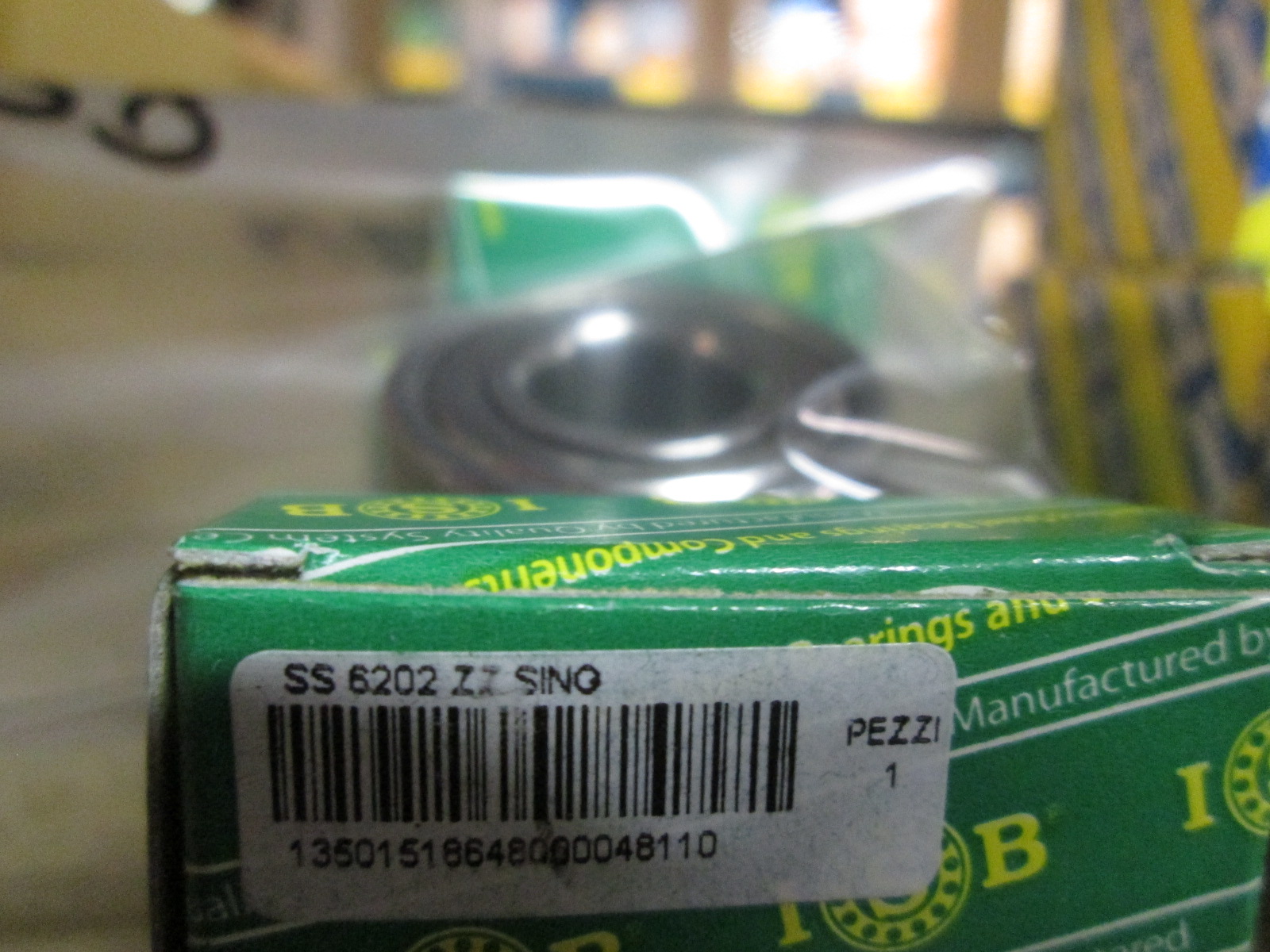 lozisko W 6202 2Z ISB