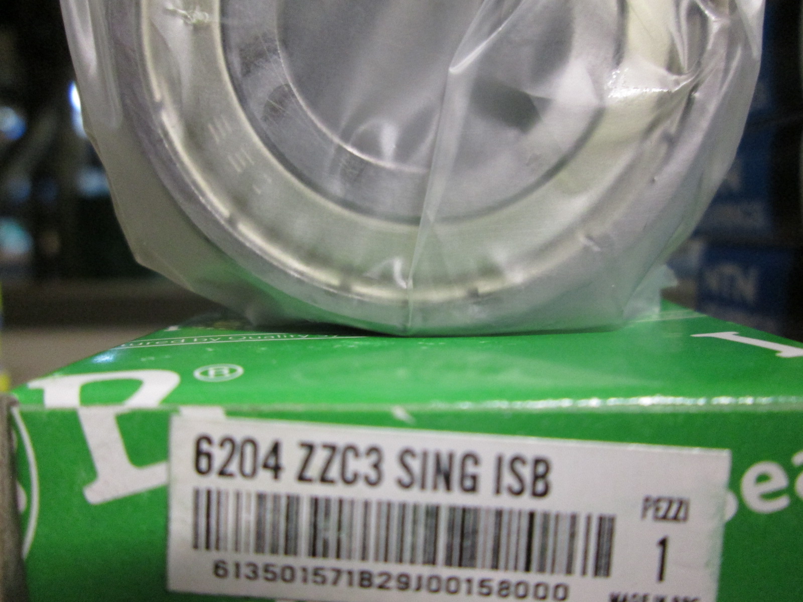 lozisko 6204 2Z C3 ISB