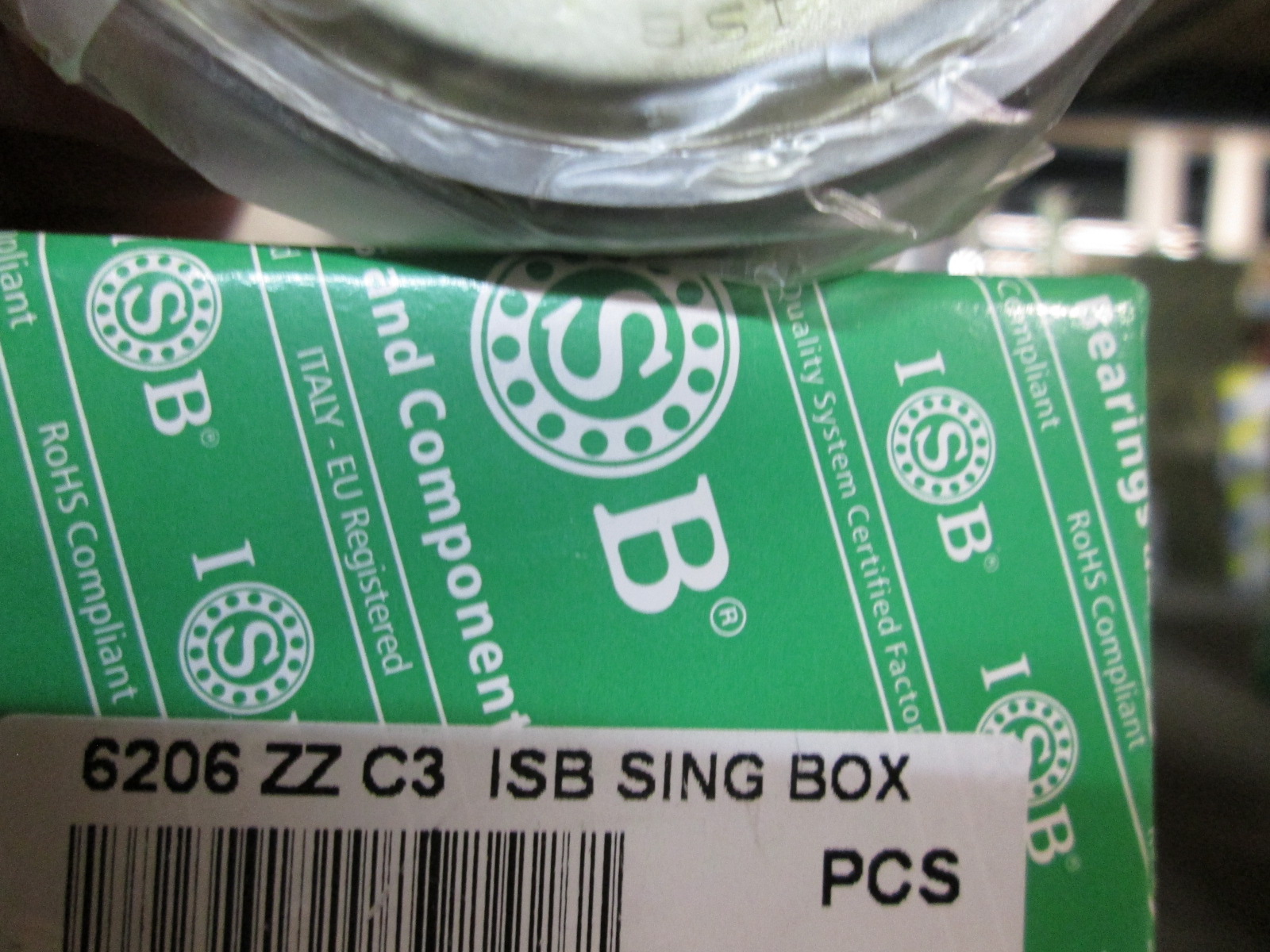 lozisko 6206 2Z C3 ISB