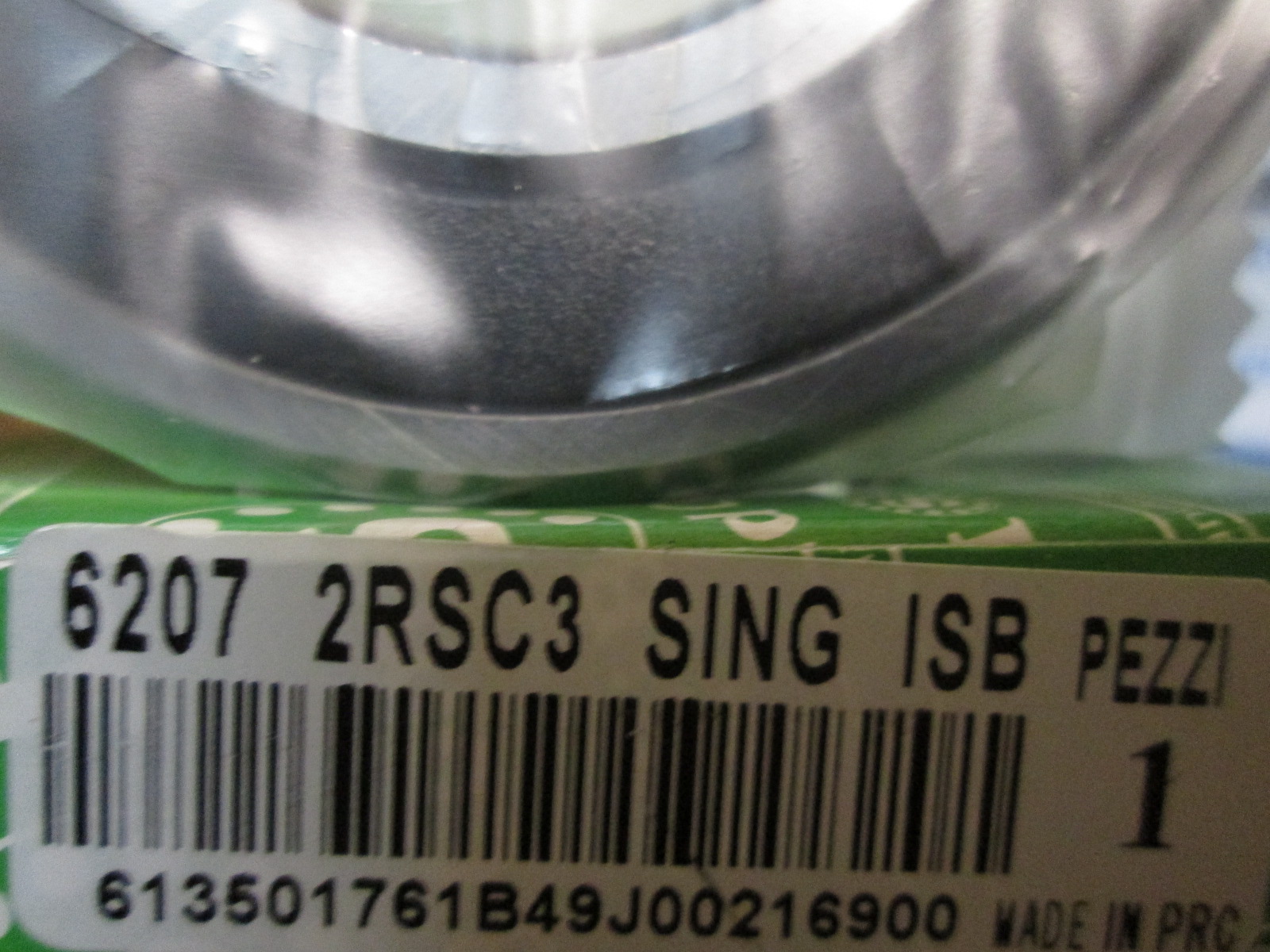 lozisko 6207 2RS C3 ISB