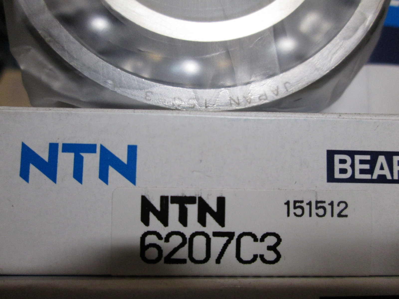 lozisko 6207 C3 NTN