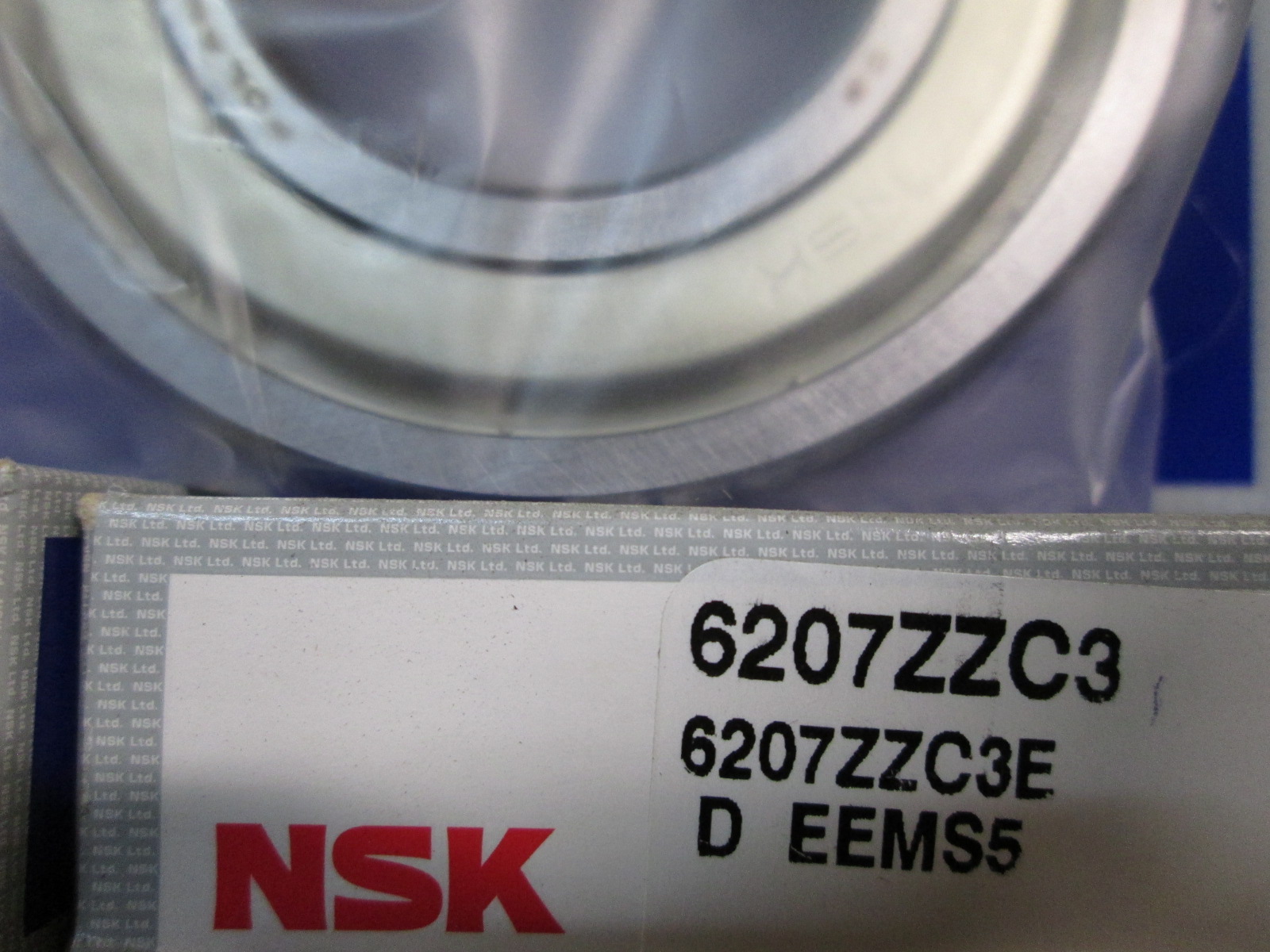 lozisko 6207 ZZ C3E NSK