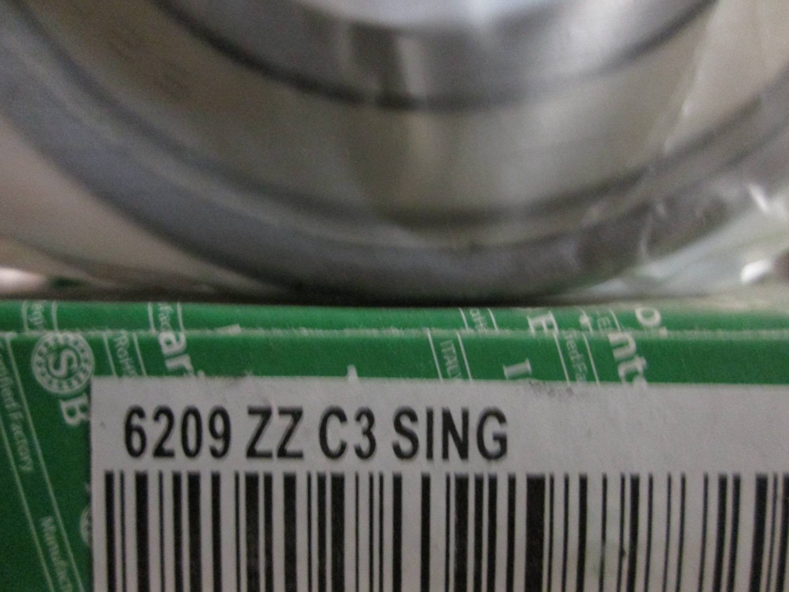 lozisko 6209 2Z C3 ISB