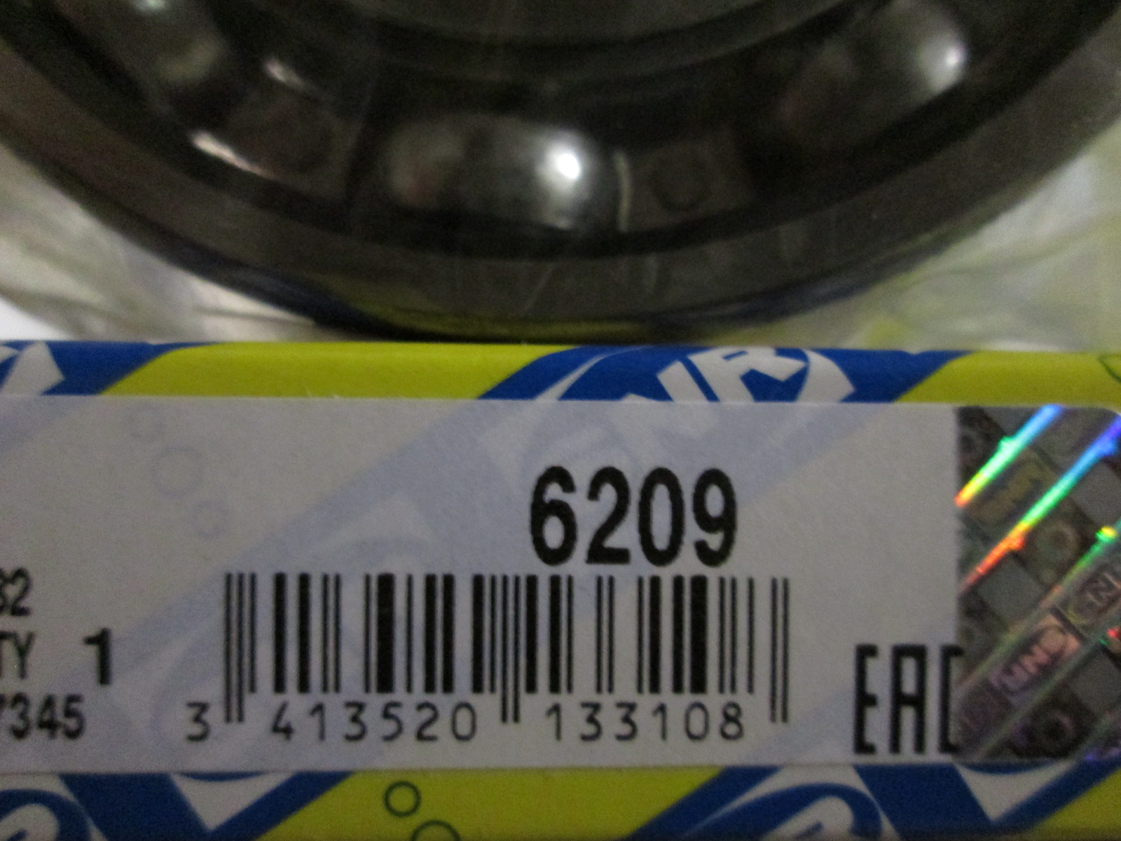 lozisko 6209 SNR