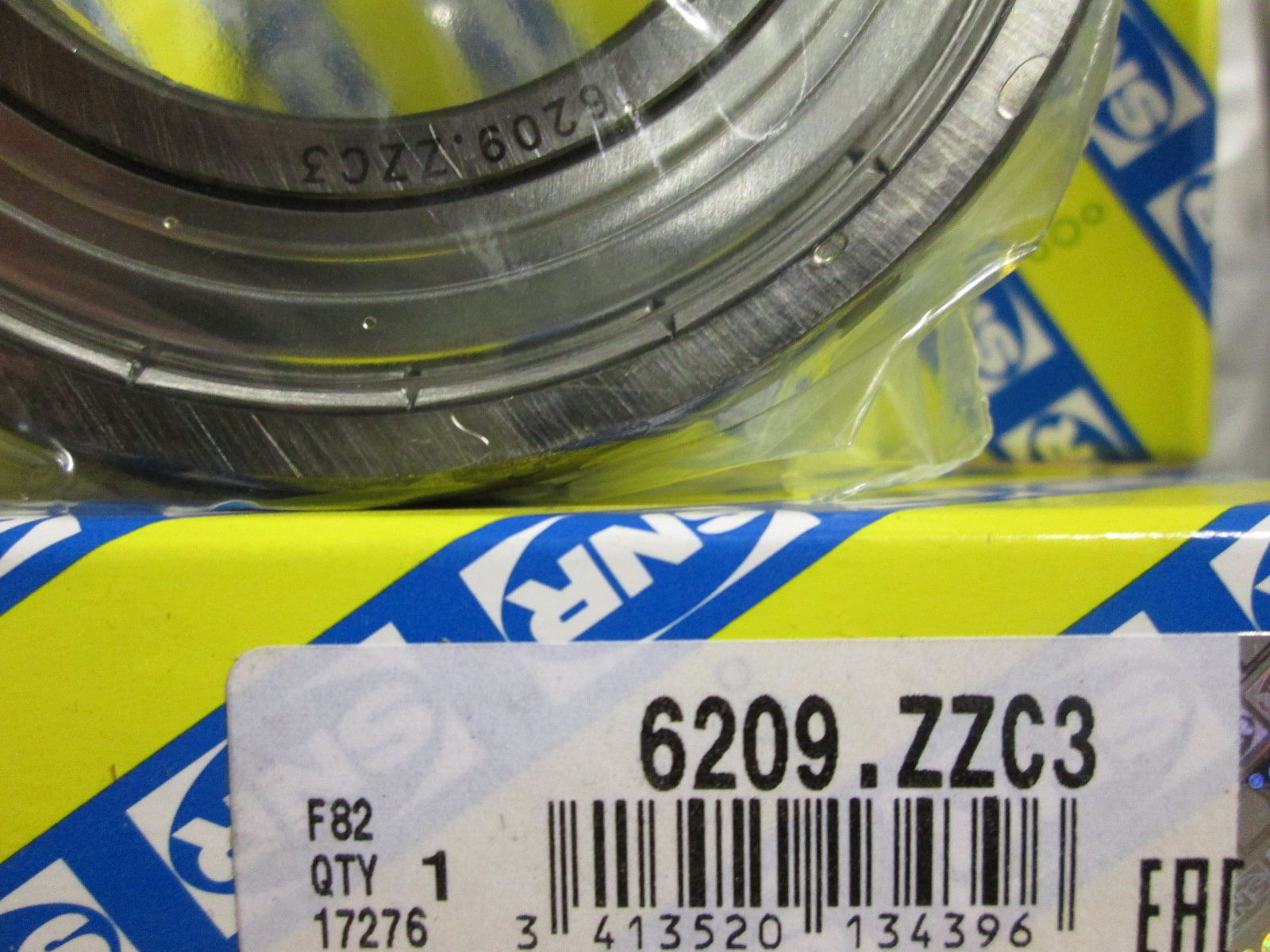 lozisko 6209 ZZ C3(J30) SNR