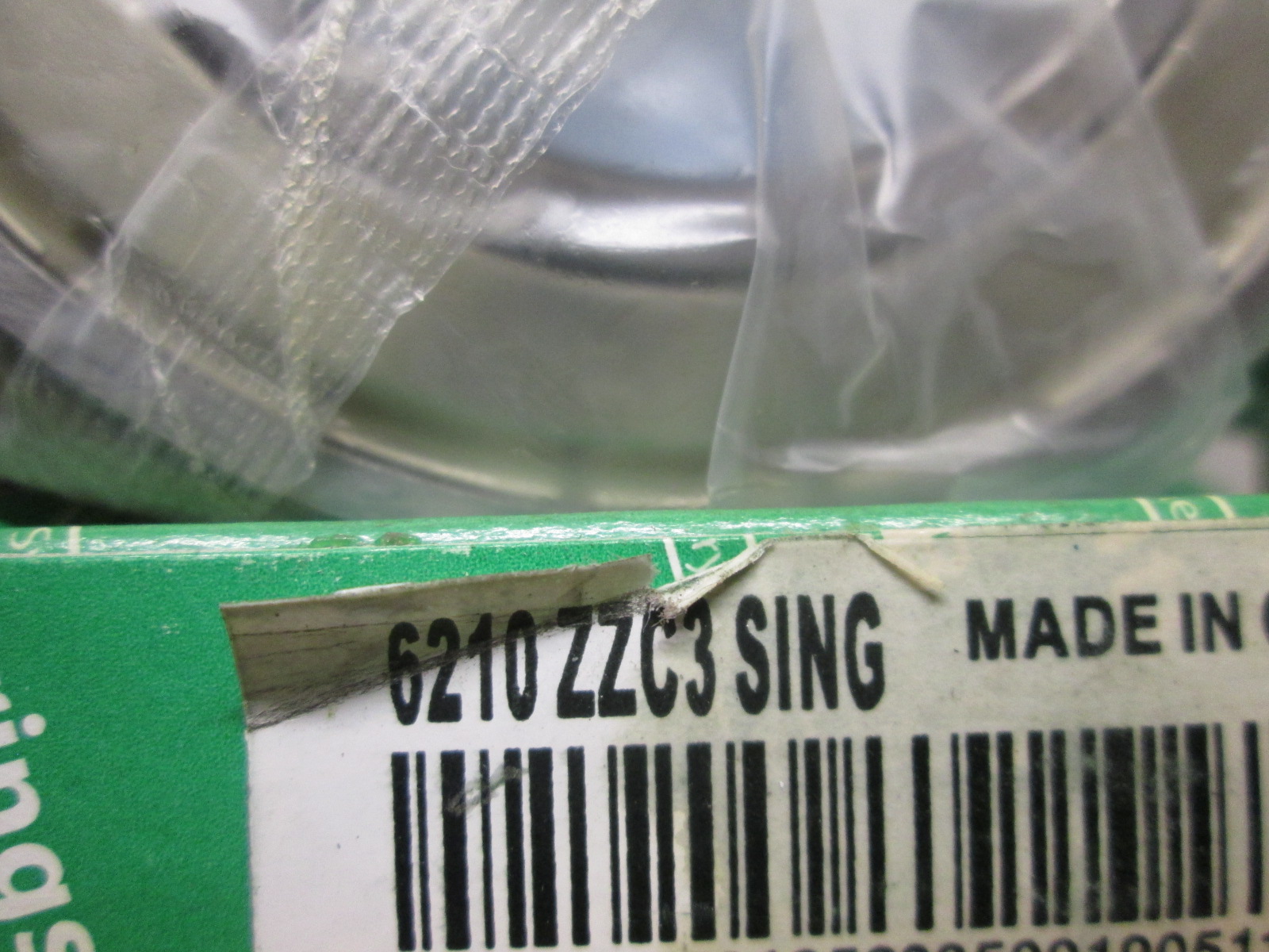 lozisko 6210 ZZ C3 ISB