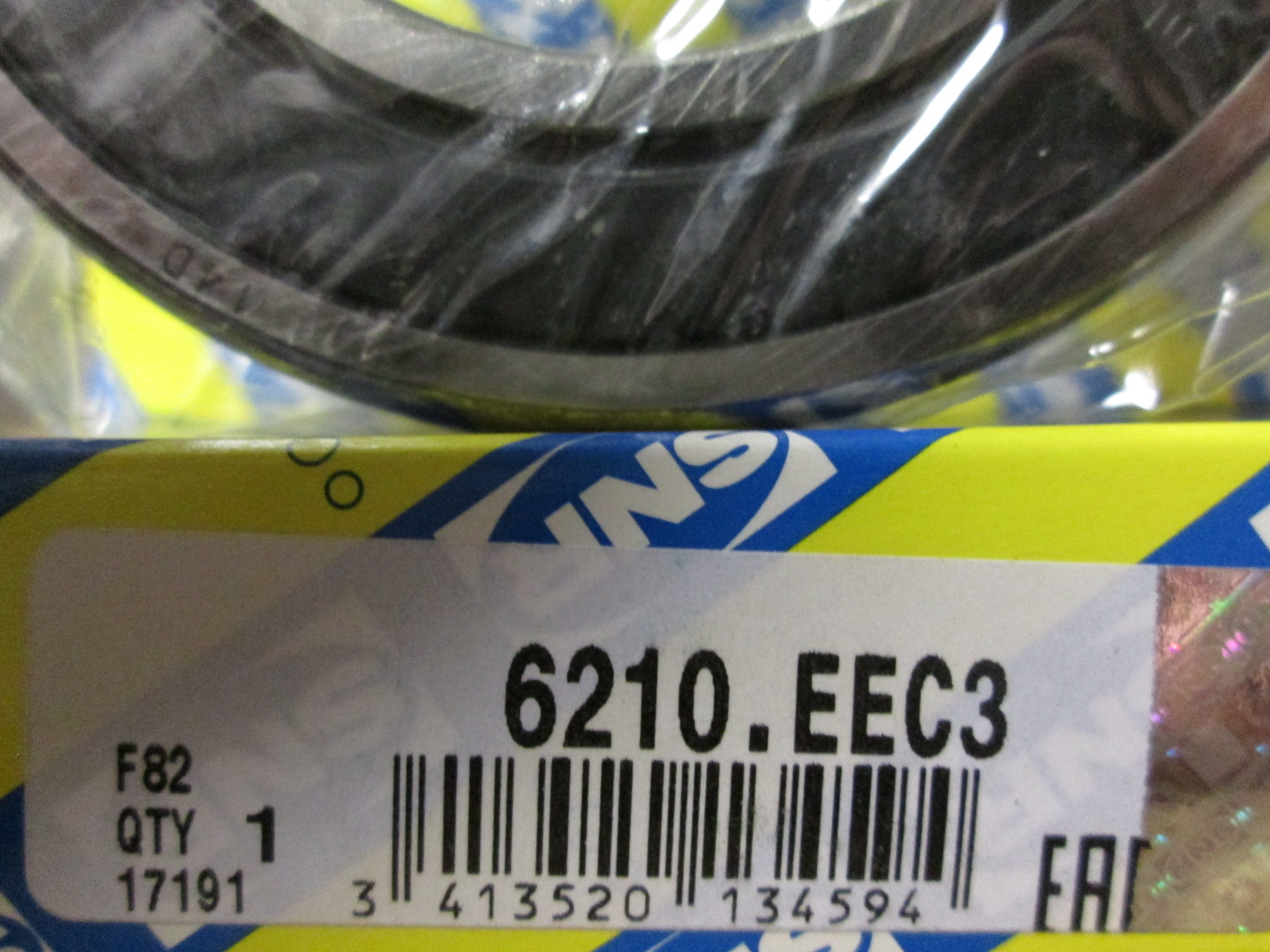 lozisko 6210 EE C3 SNR