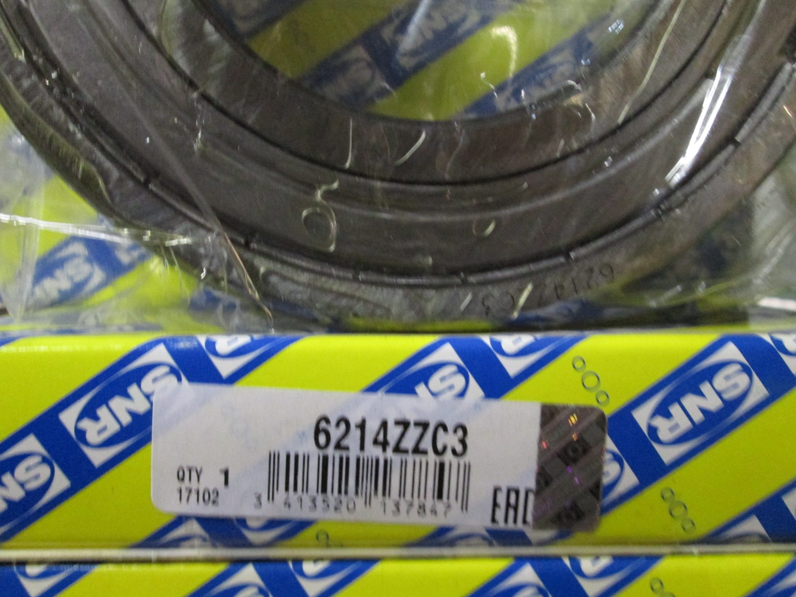 lozisko 6214 ZZ C3 /J30/ SNR