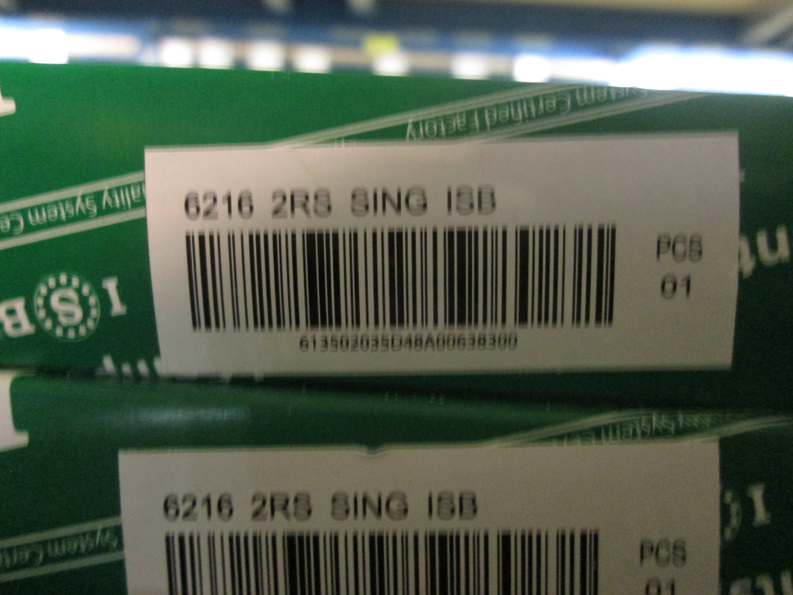 lozisko 6216 2RS ISB