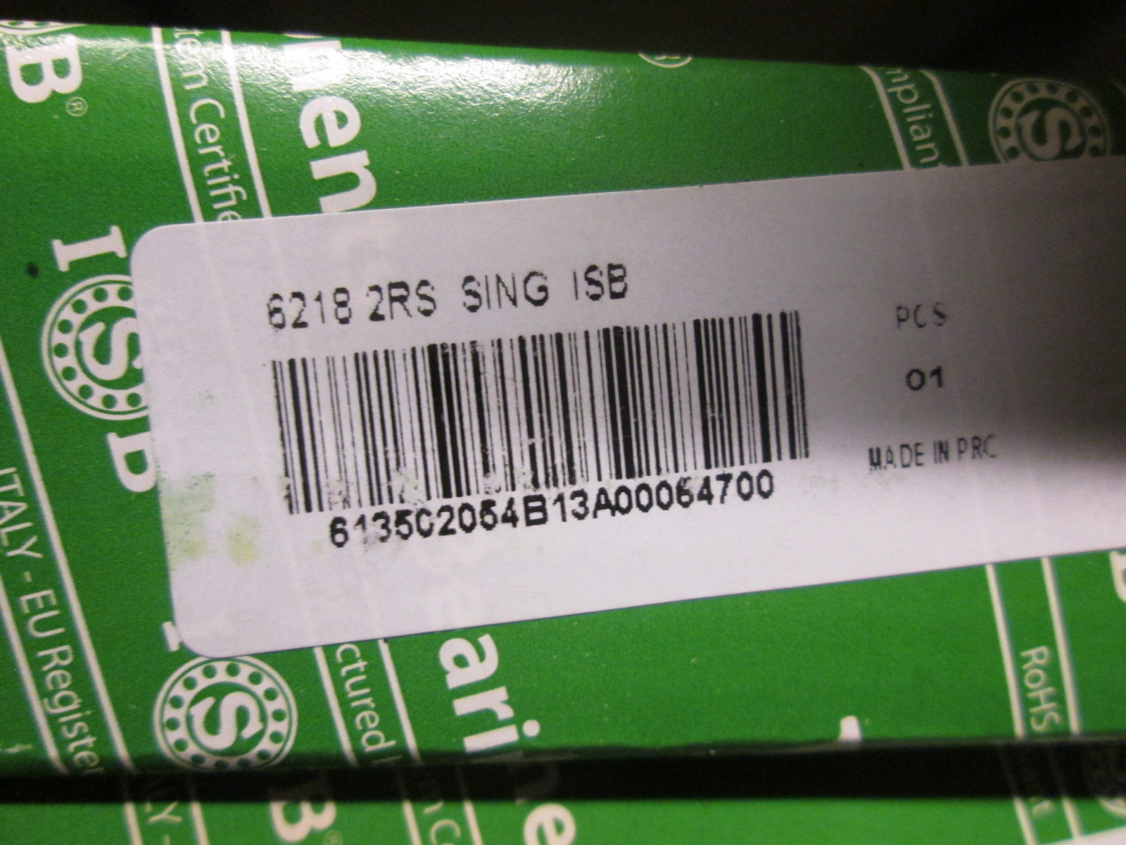 lozisko 6218 2RS ISB