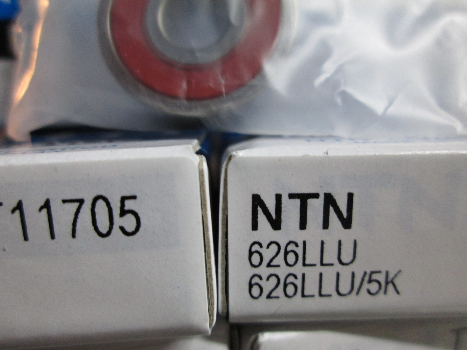lozisko 626 LLU NTN