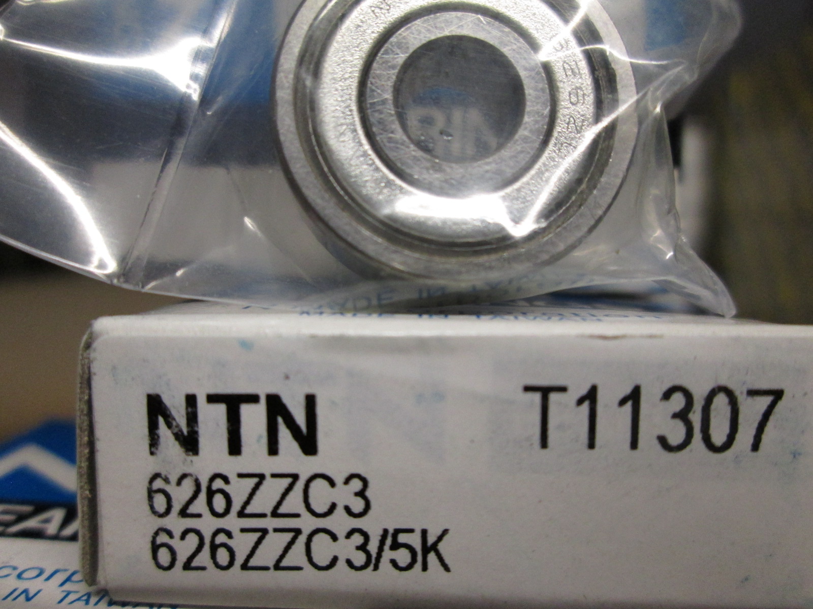 lozisko 626 ZZ C3 NTN