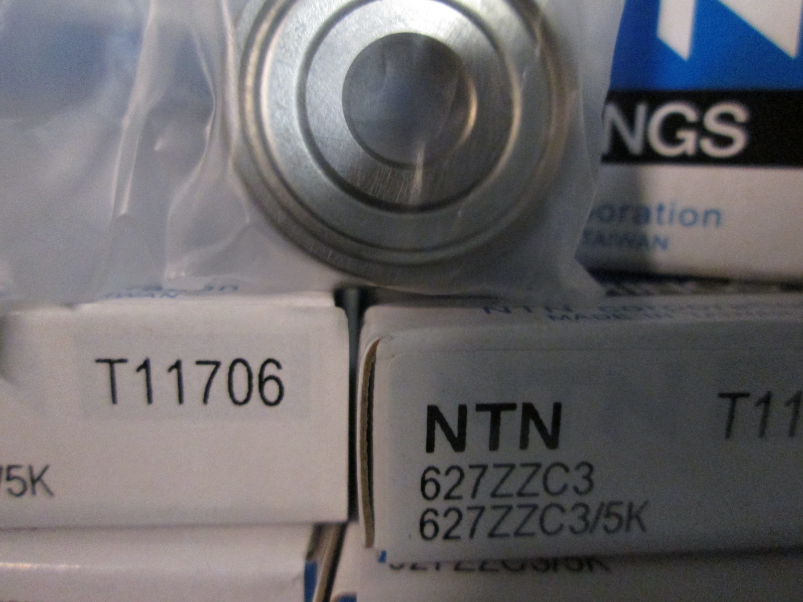 lozisko 627 ZZ C3 NTN