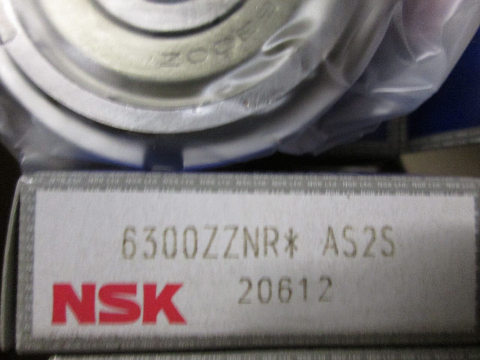 lozisko 6300 ZZ NR NSK