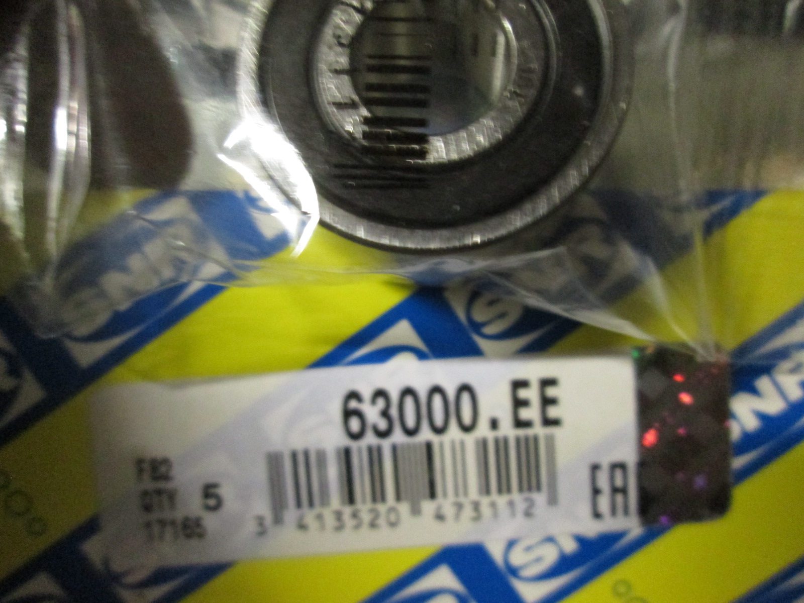 lozisko 6300 EE C3 SNR