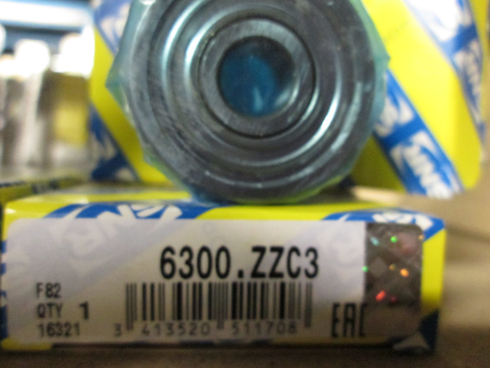 lozisko 6300 ZZ C3 SNR