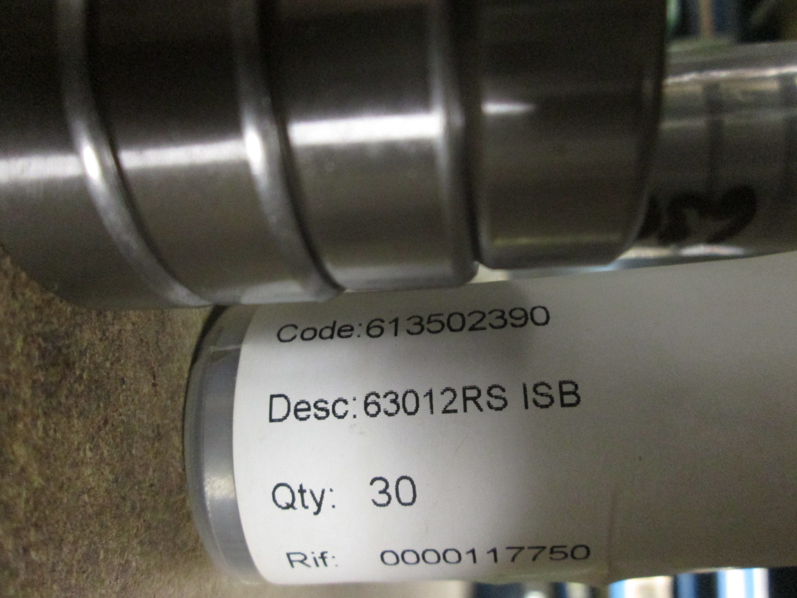 lozisko 6301 2RS ISB