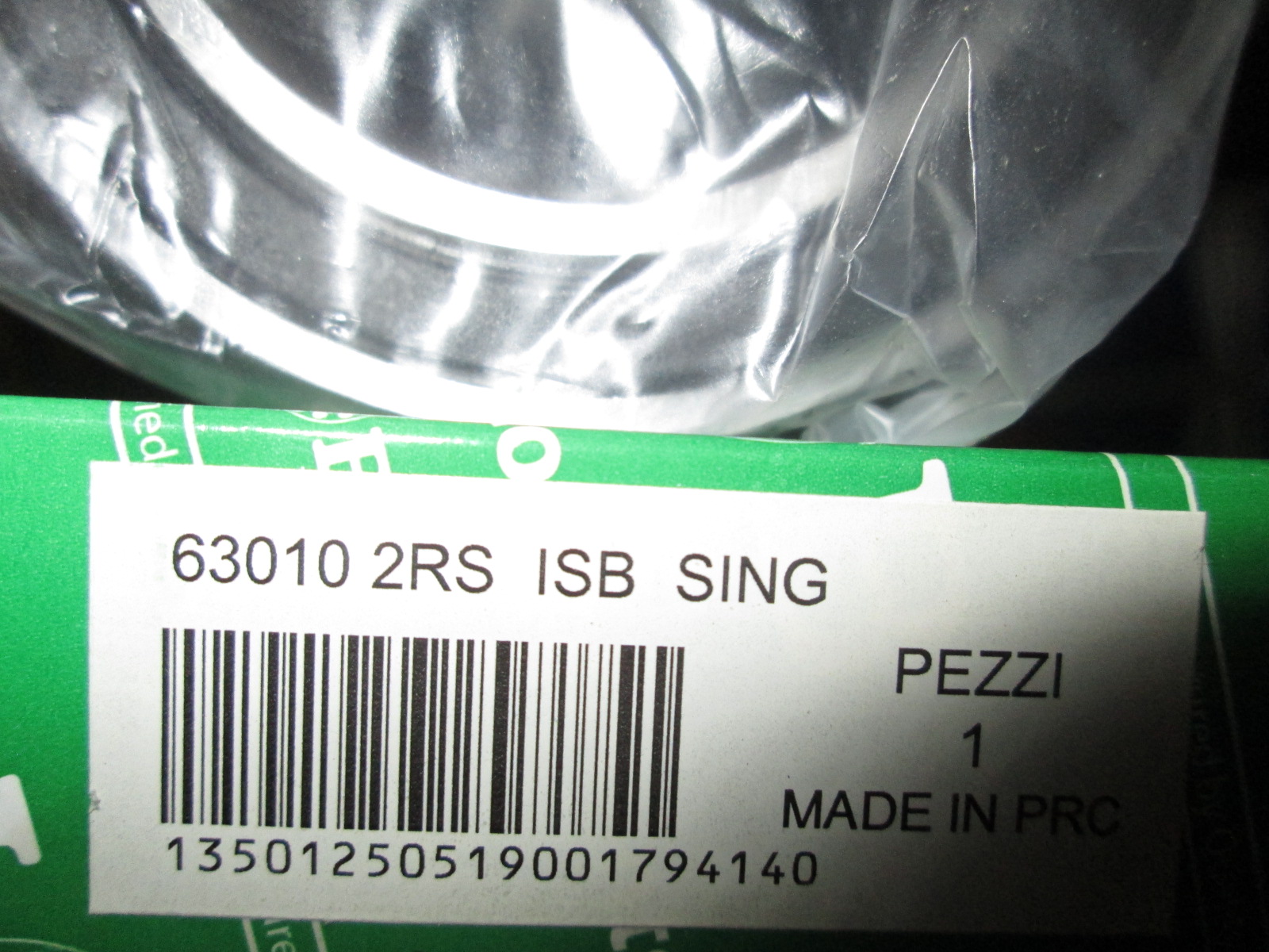 lozisko 63010 2RS ISB
