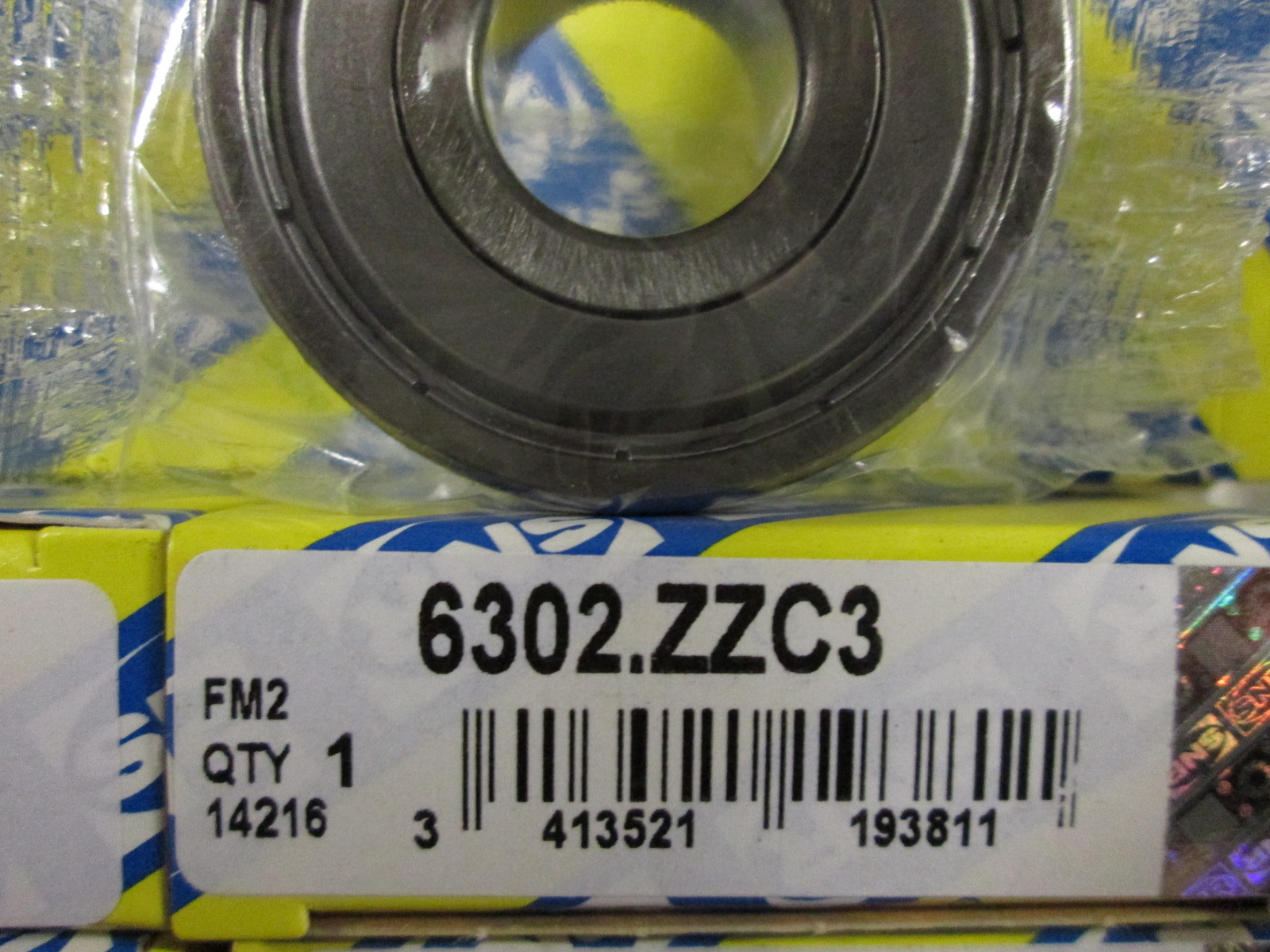 lozisko 6302 ZZ C3 NTN