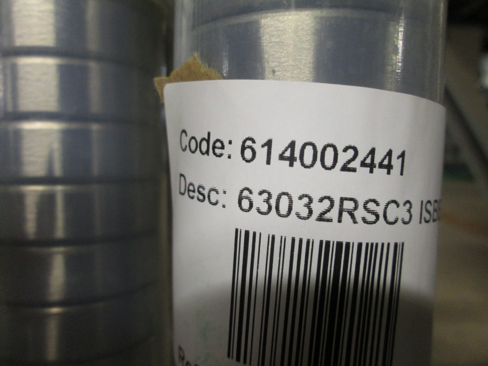 lozisko 6303 2RS C3 ISB