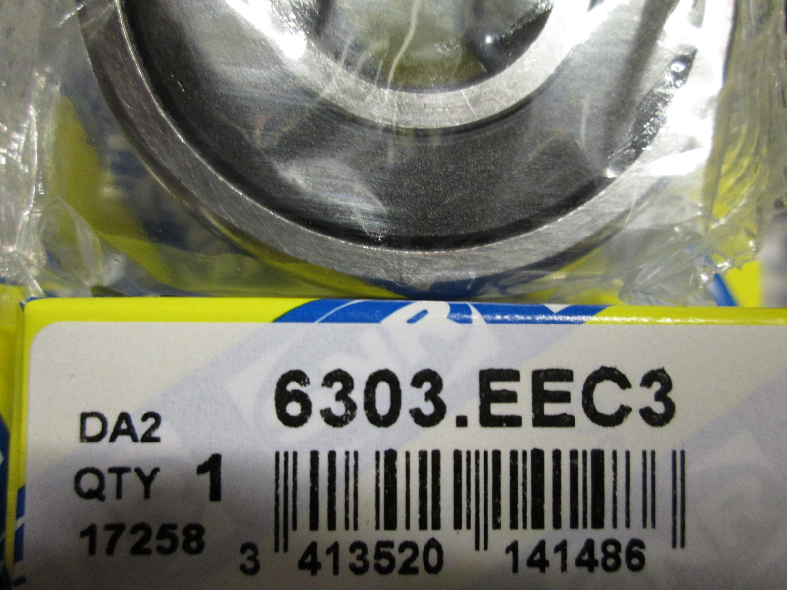 lozisko 6303 EE C3 SNR